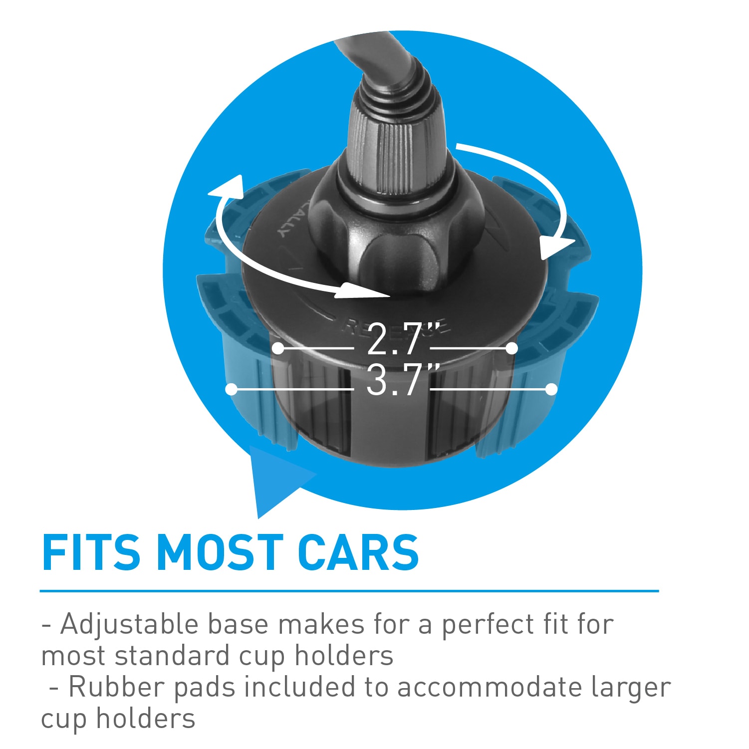 Macally MCUPXLQI Cell-Phone-Car-Mounts - View #4