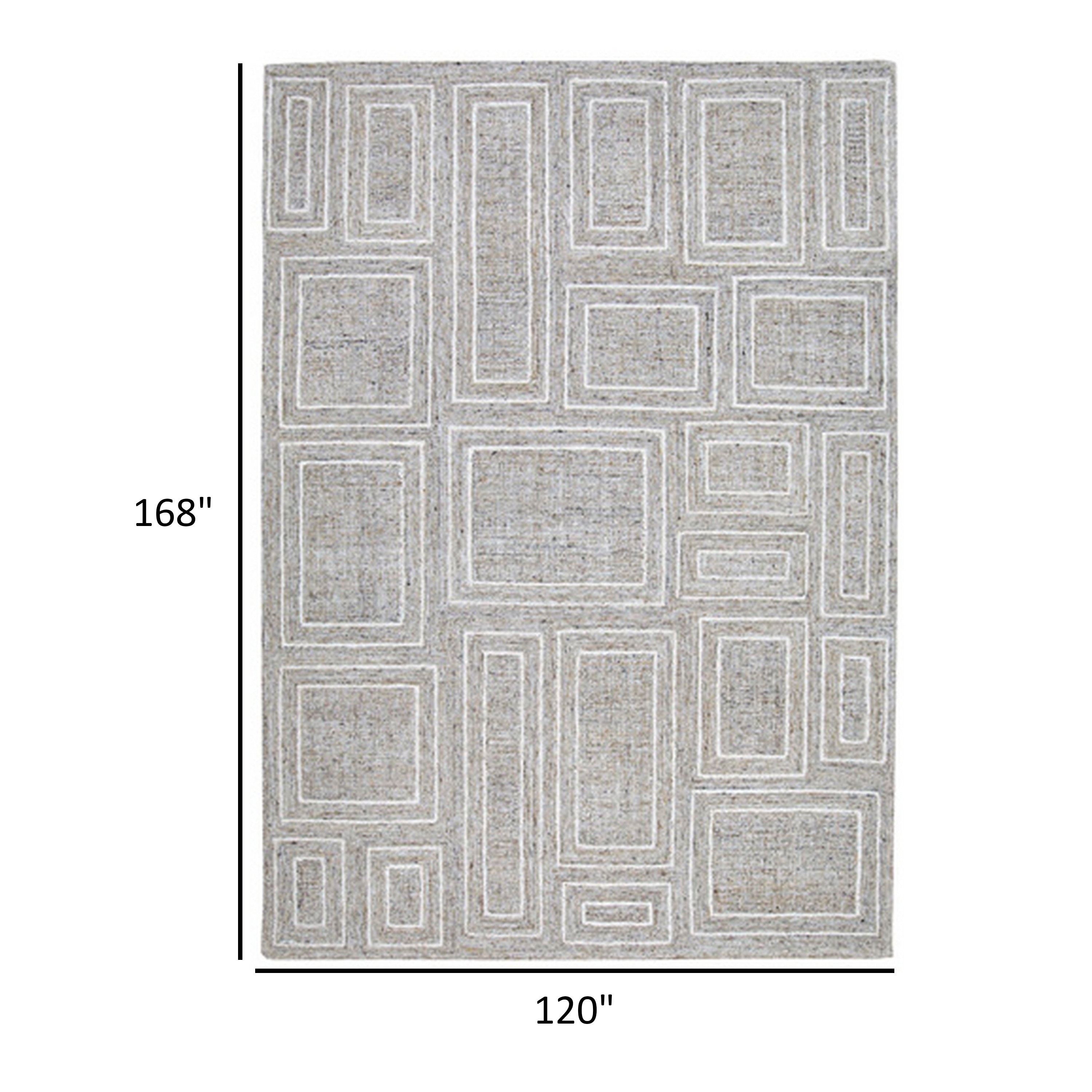 Benzara BM318359 rugs - View #4