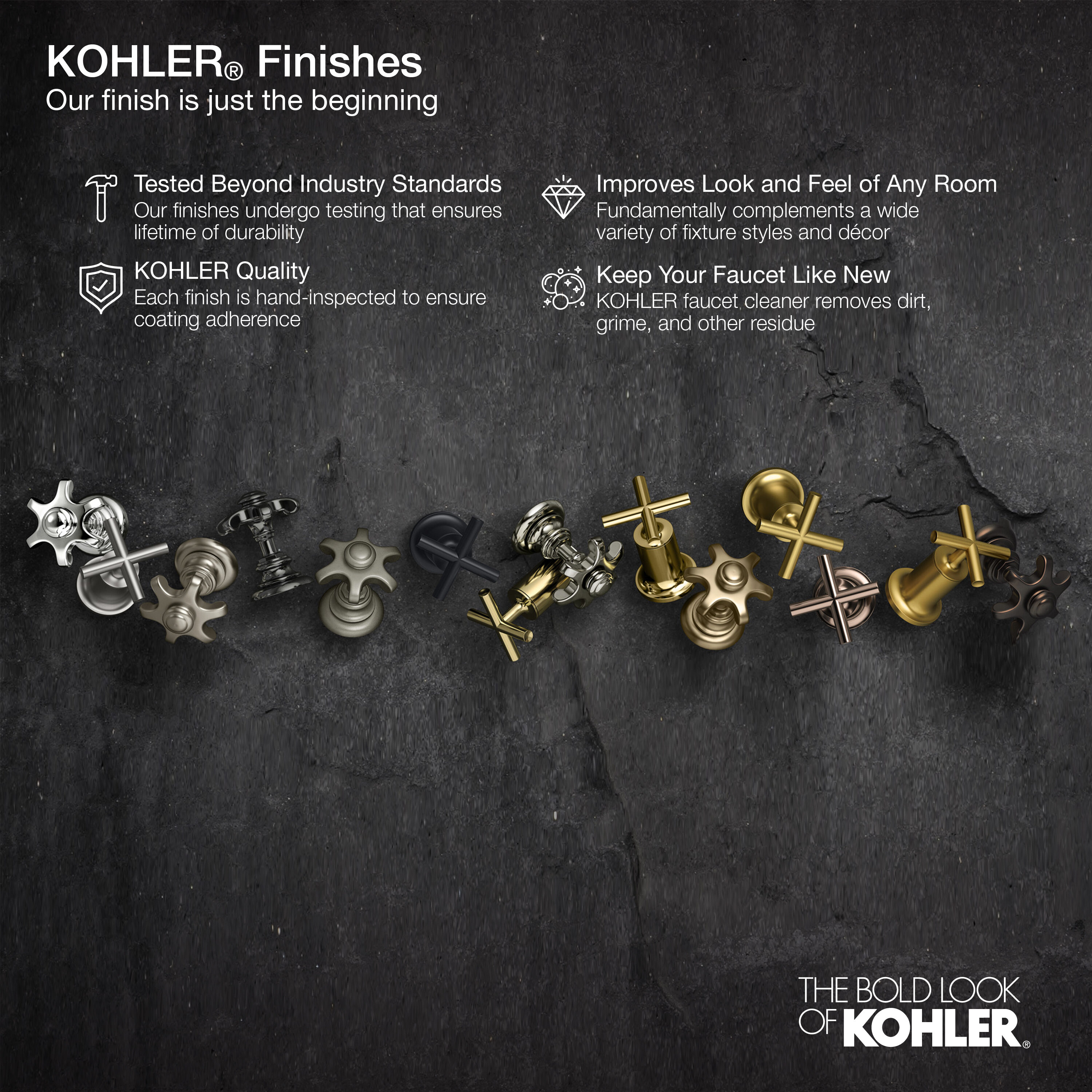 KOHLER T398-4-2BZ Roman-Tub-Faucets - View #4