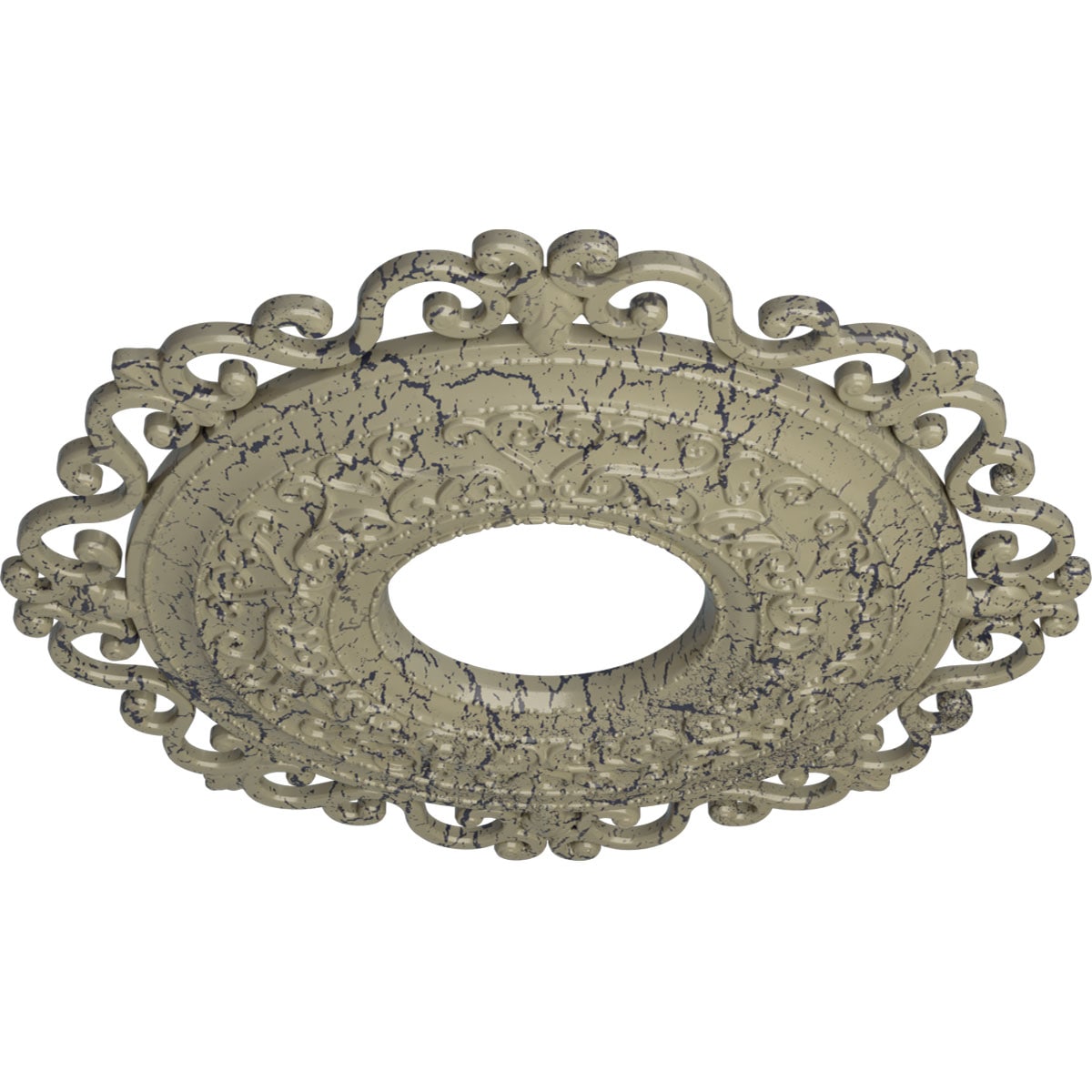 Ekena Millwork CM22ORCSC Ceiling-Medallions - View #2