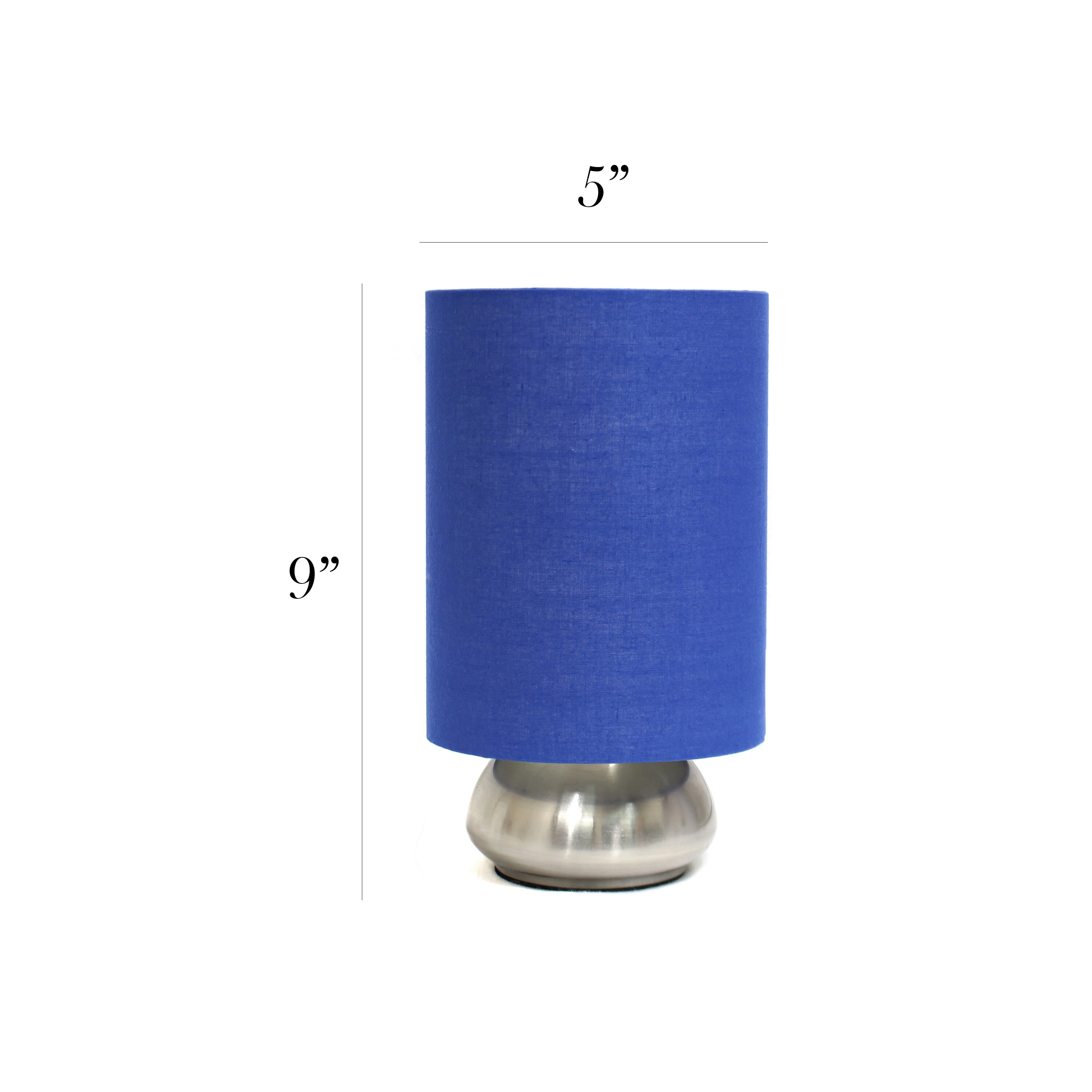 Simple Designs LT2016-BLU-2PK Lamp-Sets - View #3