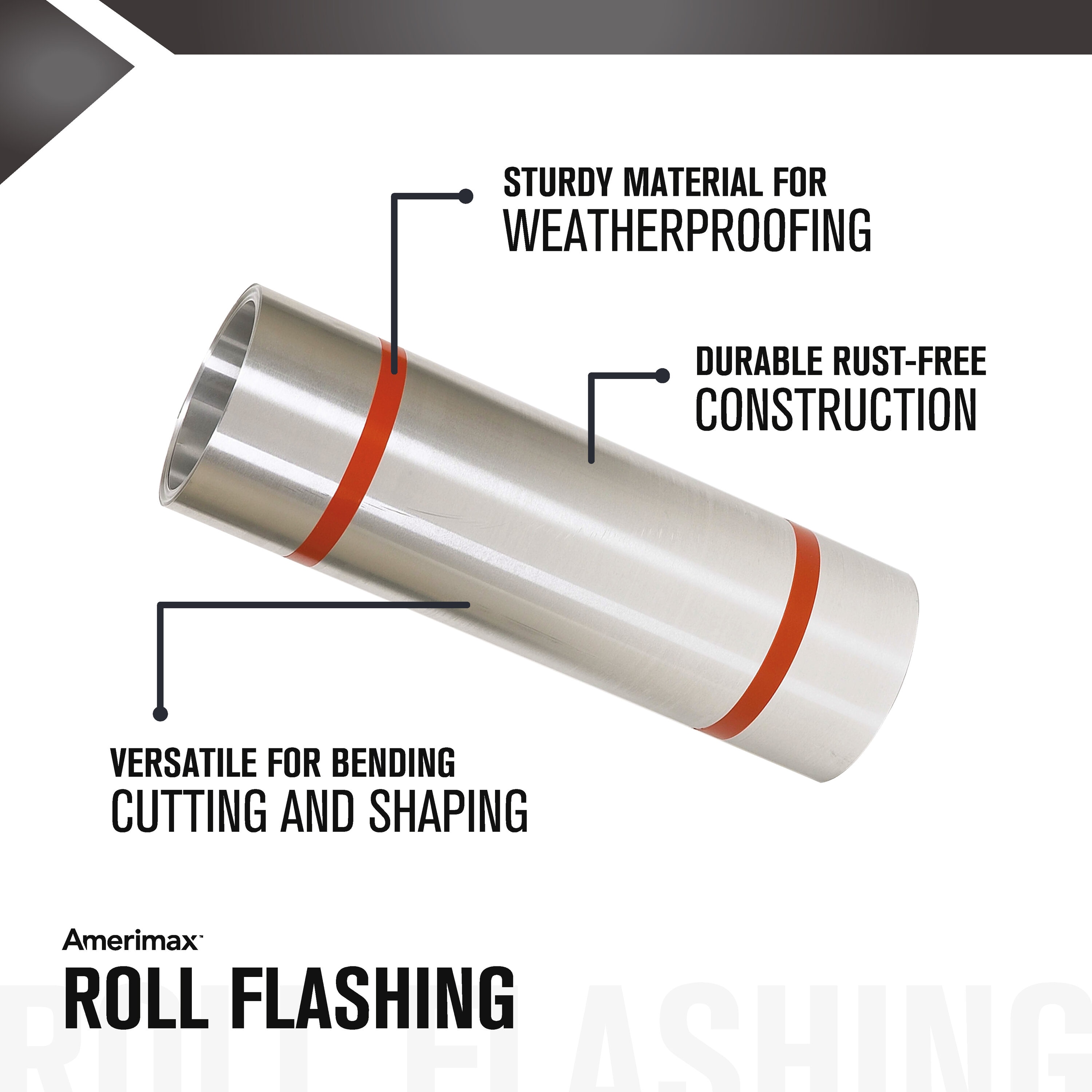 Amerimax 66510 Roll-Flashing - View #2