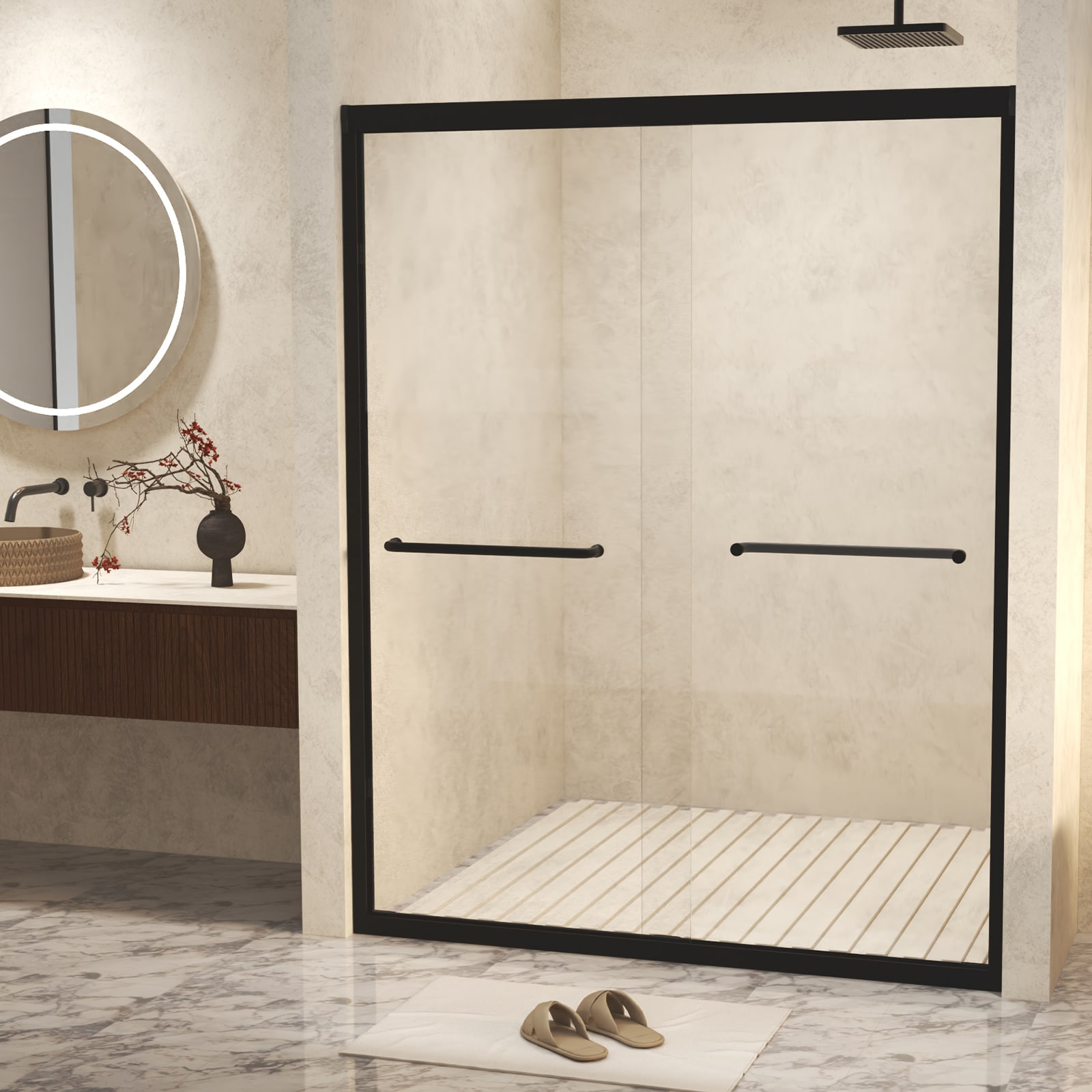 Lordear HMS-LD-6A22-1-606SS Shower-Doors - View #10