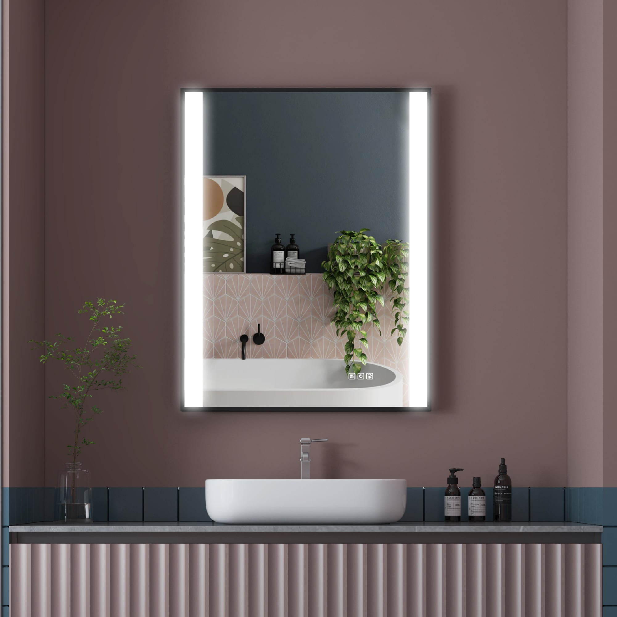 Forclover EVR-BM06 Framed-Bath-Mirrors - View #10