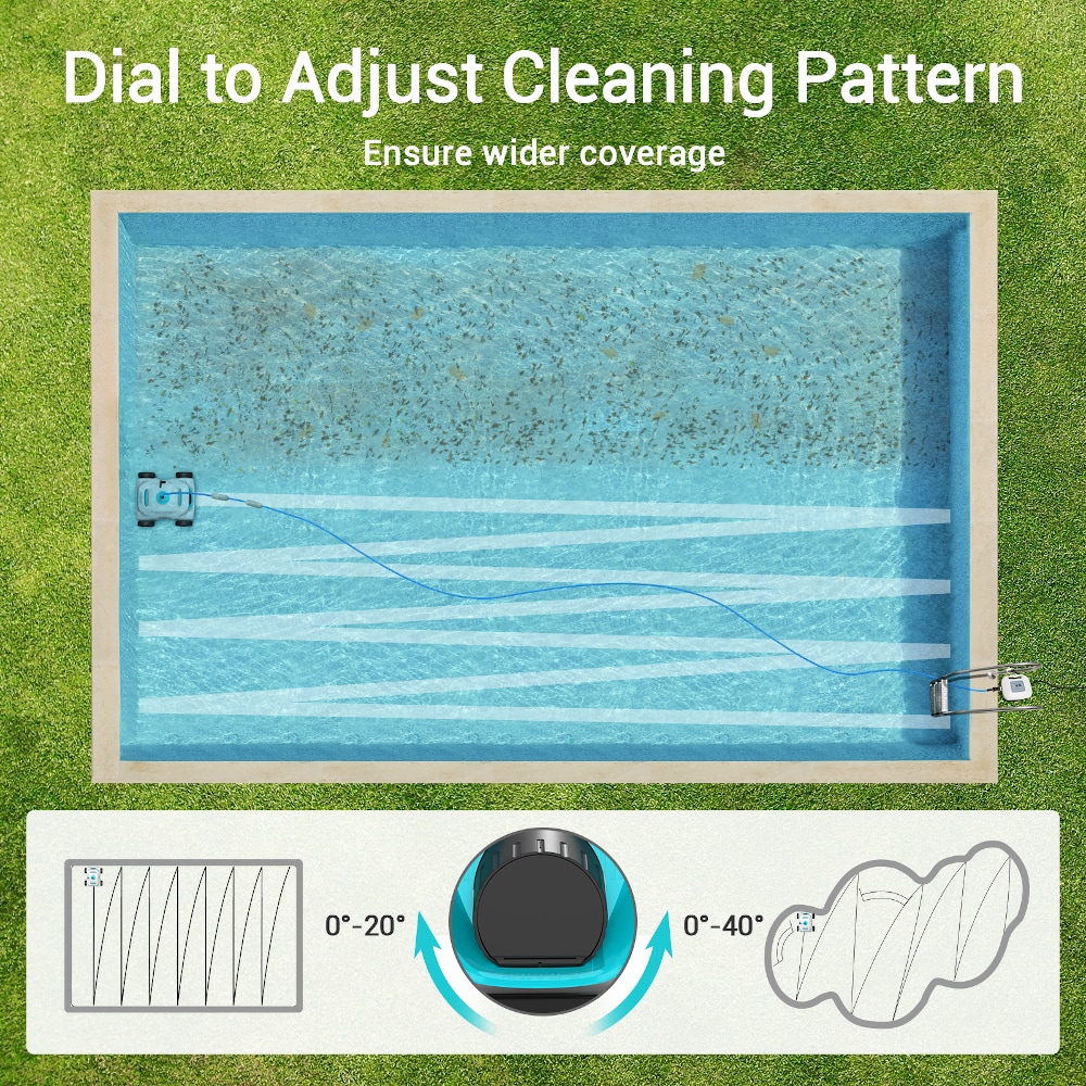 Dash Above-Ground Pool Cleaner