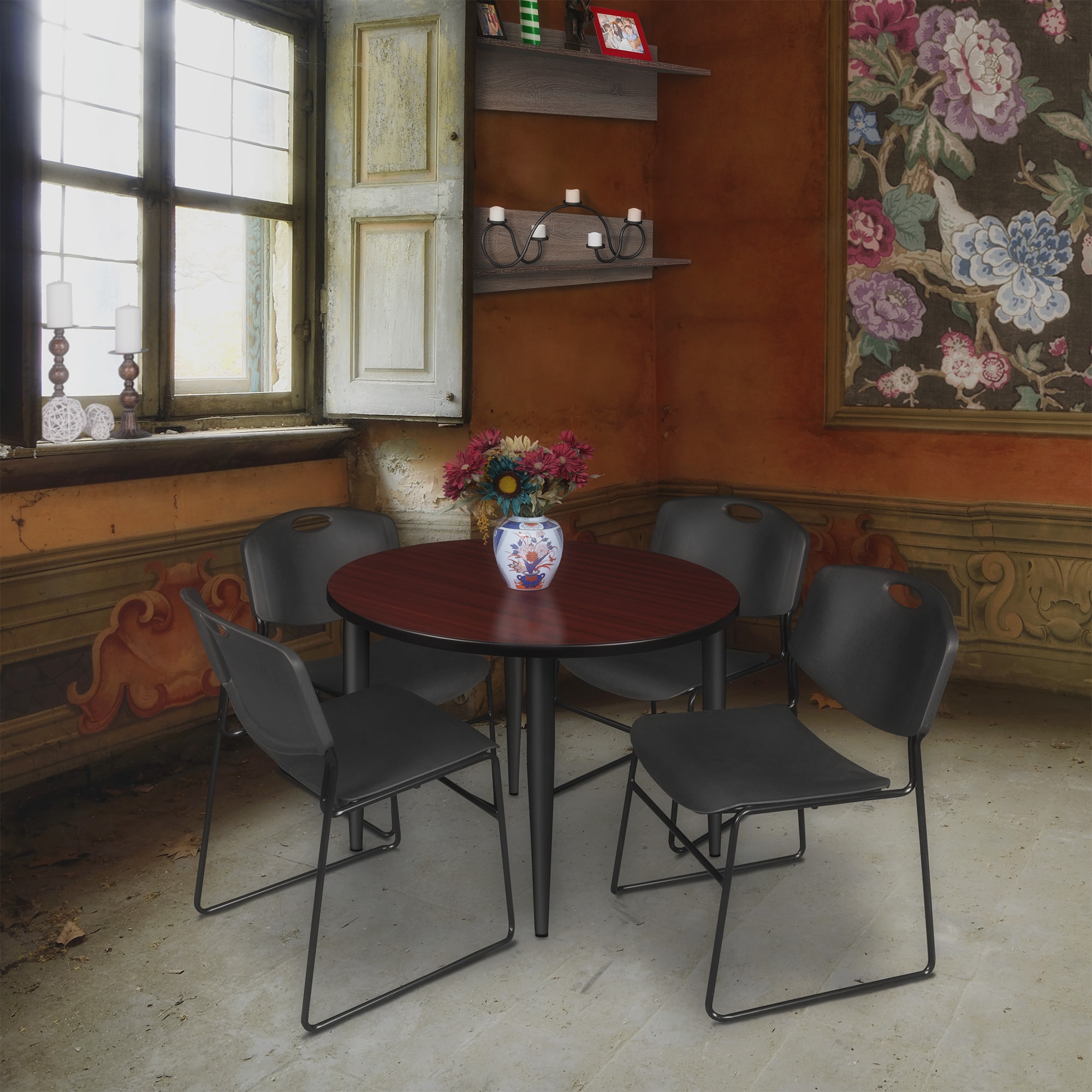 Regency TPL42RNDMHBK44BK Dining-Sets - View #2