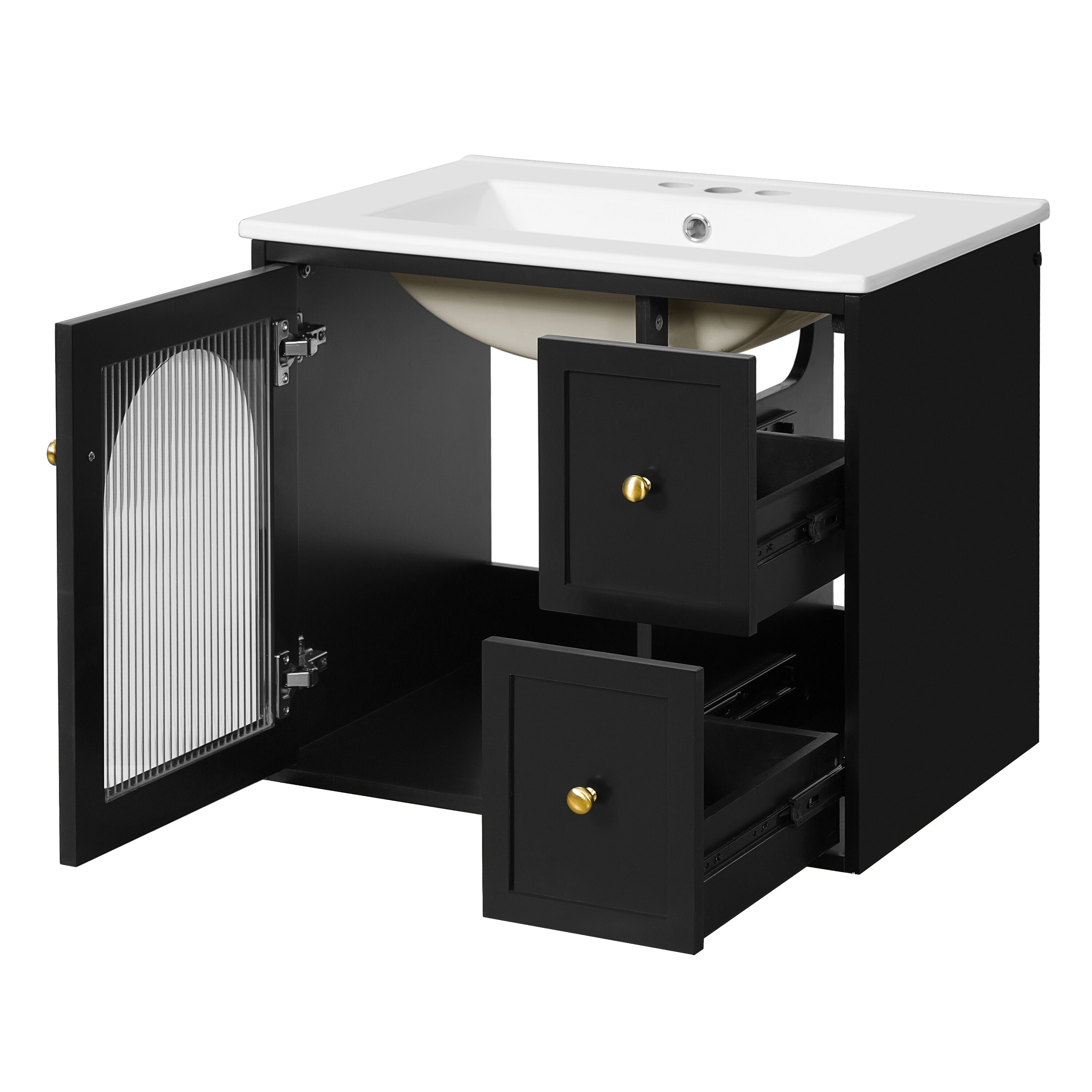 CASAINC CA-GL990112 Bath-Vanity-Combo - View #9
