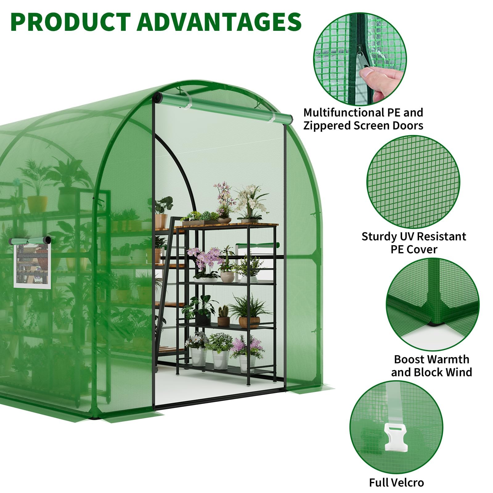 DEXSO ENCOREPPGBA7123 greenhouses - View #7