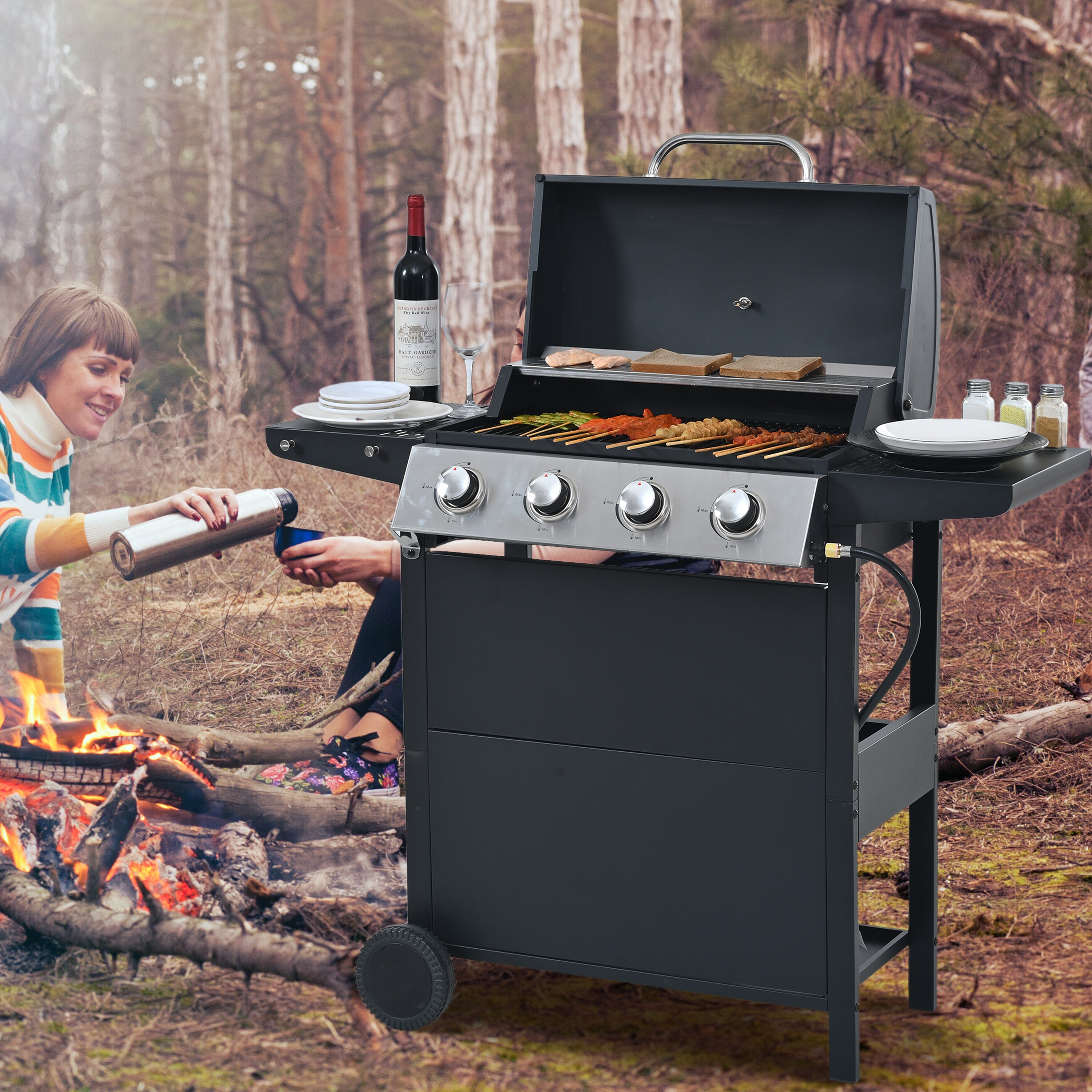 Siavonce XH0137967 Gas-Grill - View #3