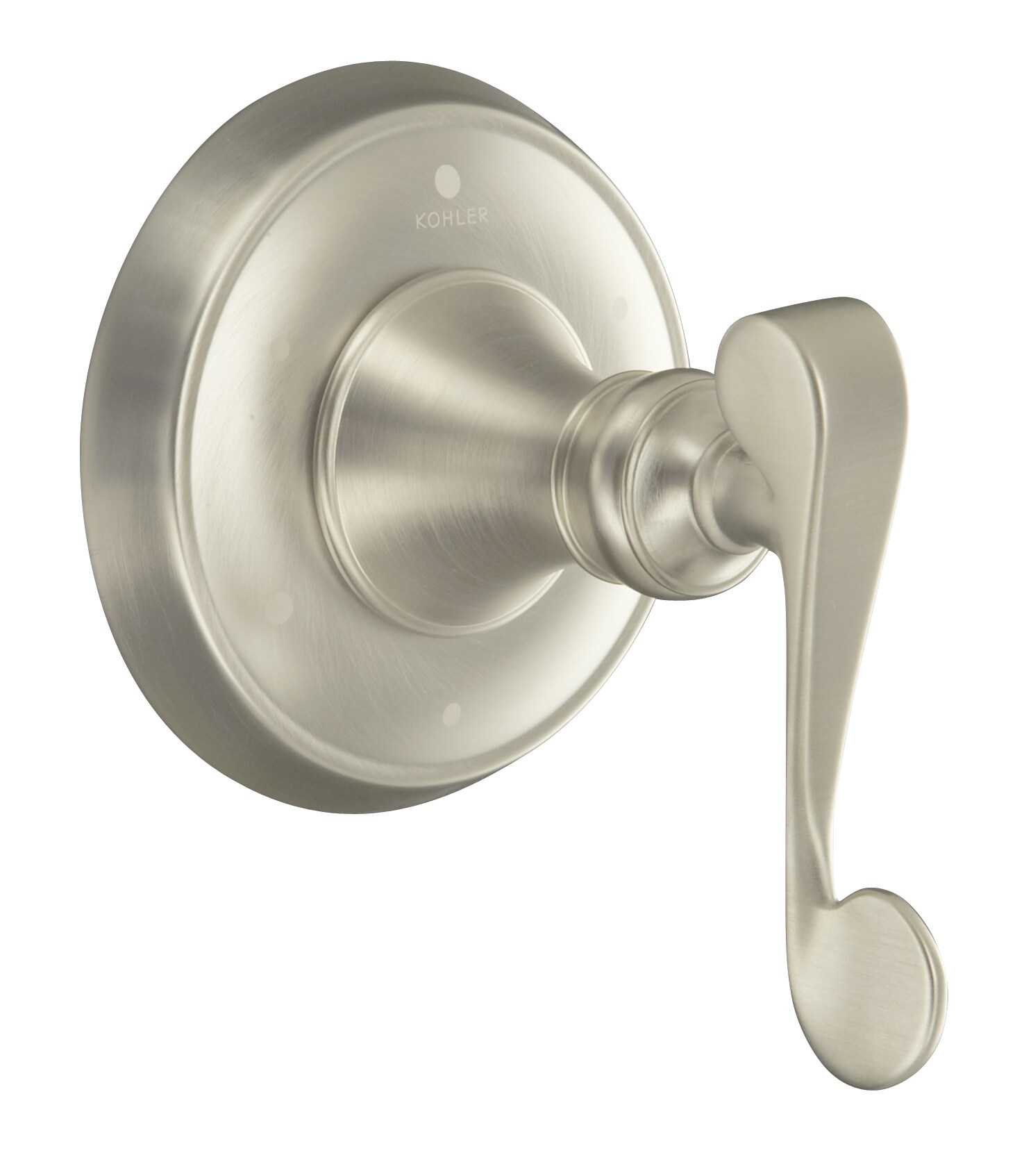 KOHLER Nickel Bathroom Sink Faucet Handle at Lowes.com