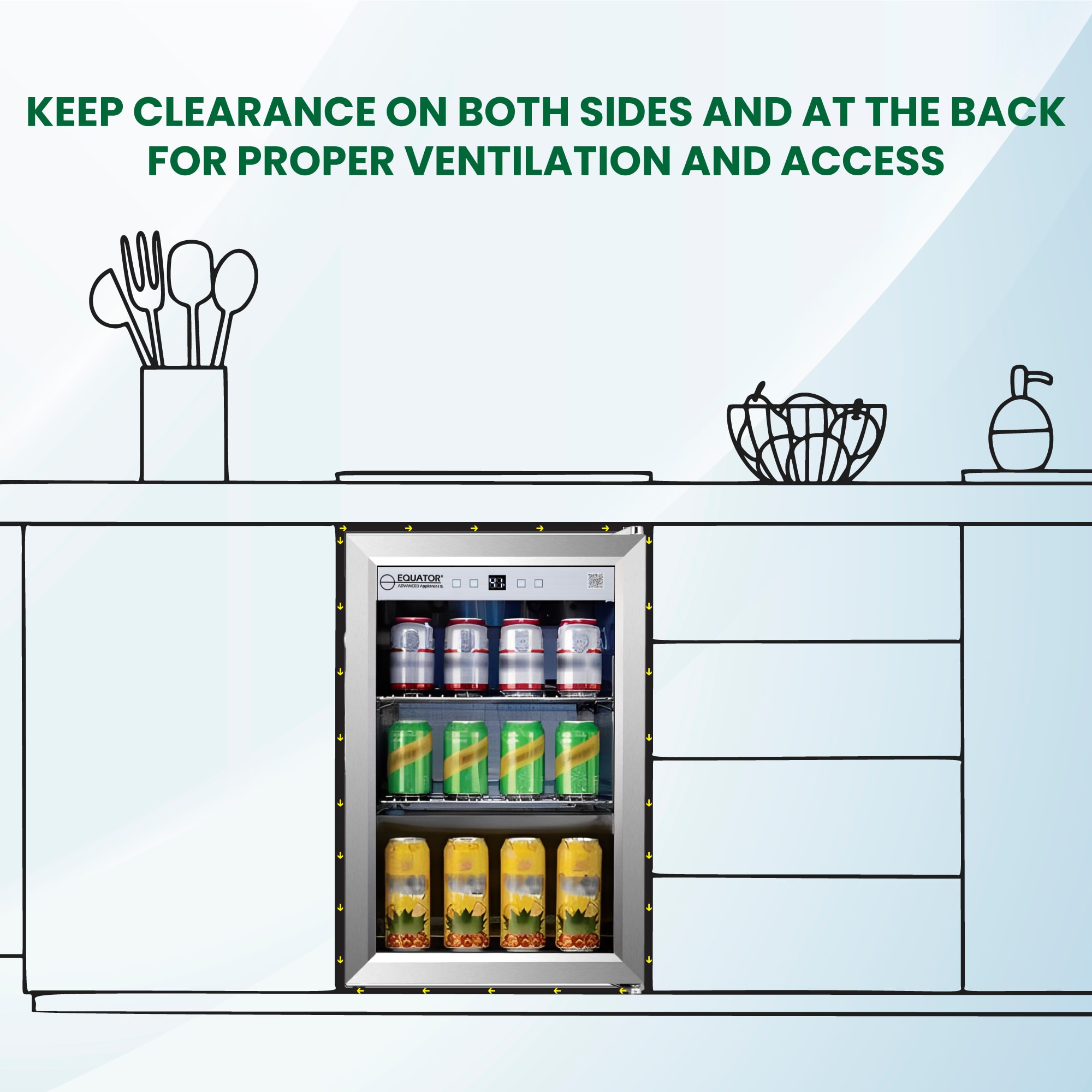 Equator Advanced Appliances OR 230 Beverage-Dispensers - View #8