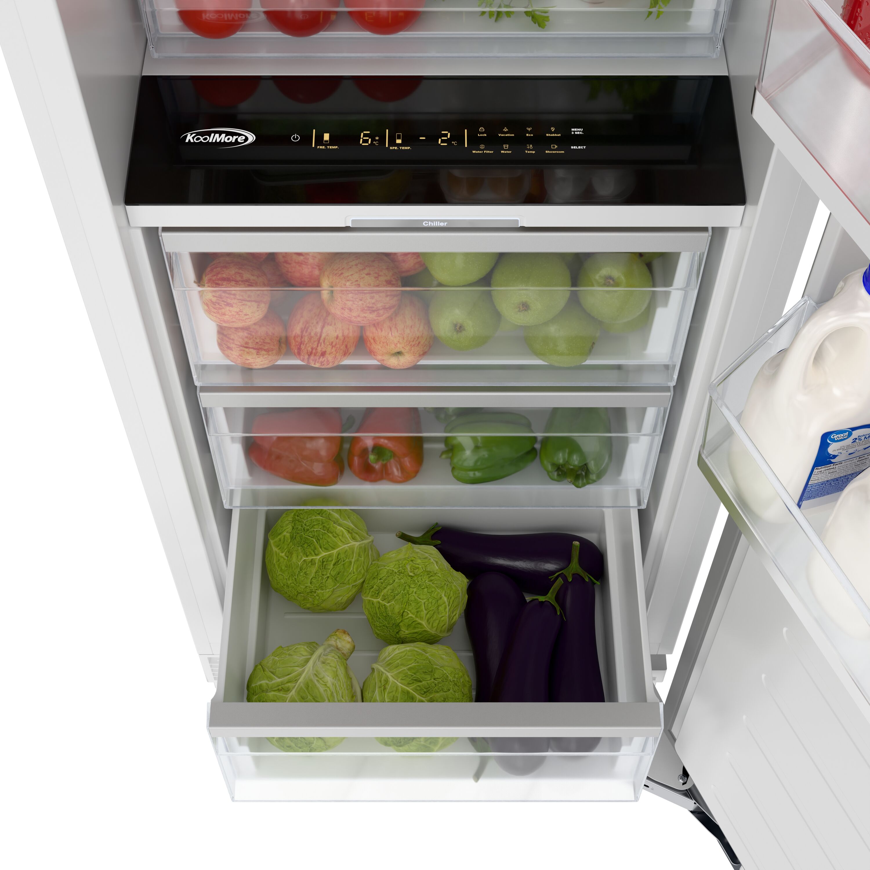 KoolMore LOW-KM-PRC-R24 Freezerless-Refrigerators - View #20