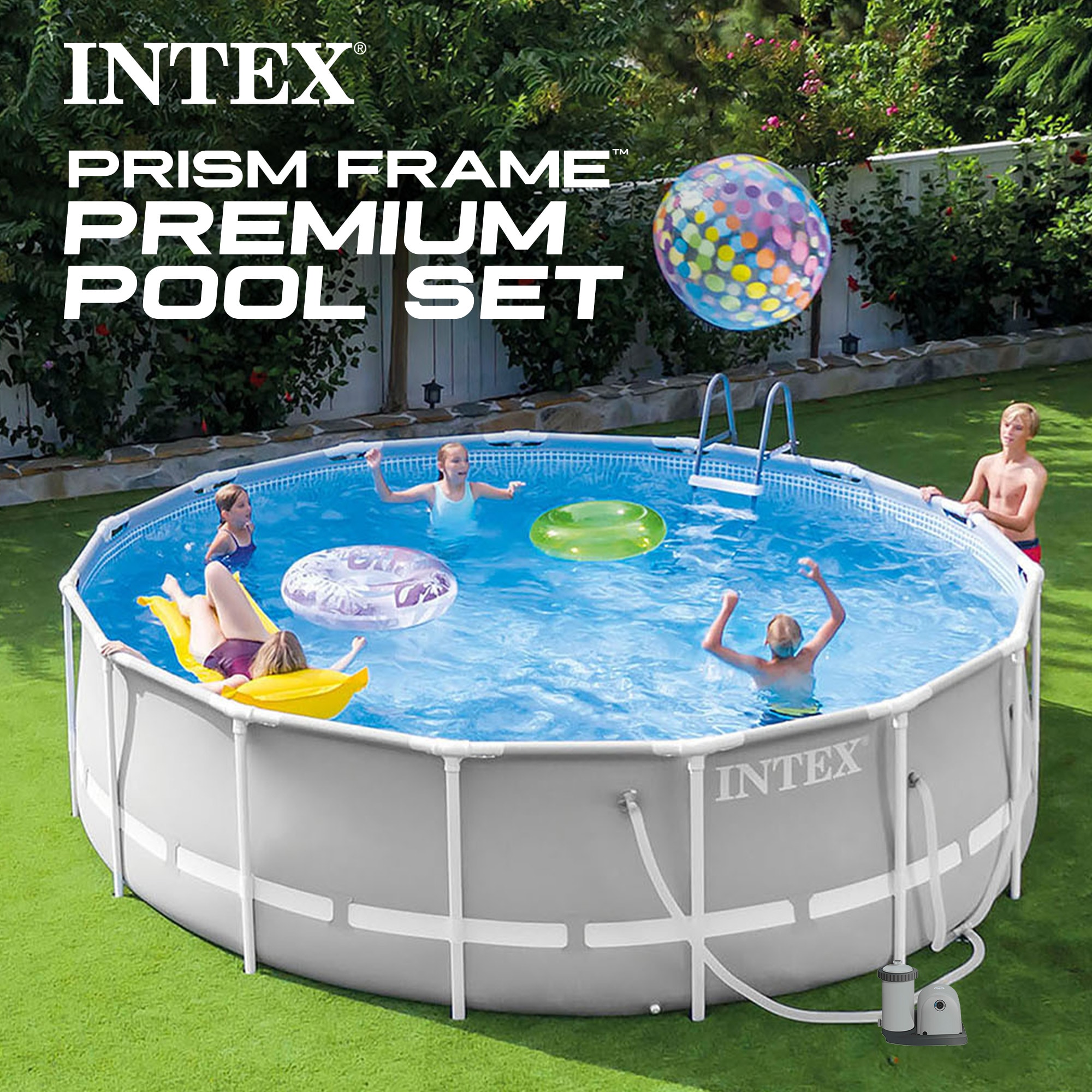 Intex 127215 Above-Ground-Pools - View #2