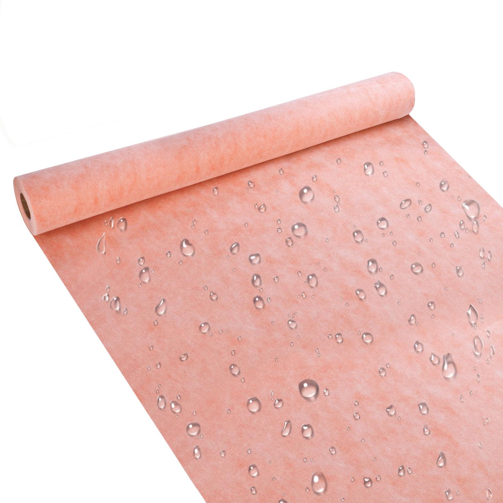 Misopily - Waterproof Membrane for Shower 3.8 ft by 29 ft Tile Underlayment Seam Tape for Bathro...