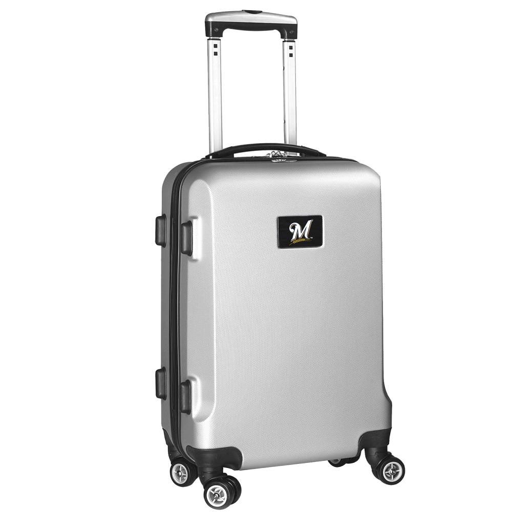 Mojo Licensing MLMIL204_SILVER 24 X 15 X 9 Silver Polycarbonate Hardshell Carry-on Bag (1-Bag)