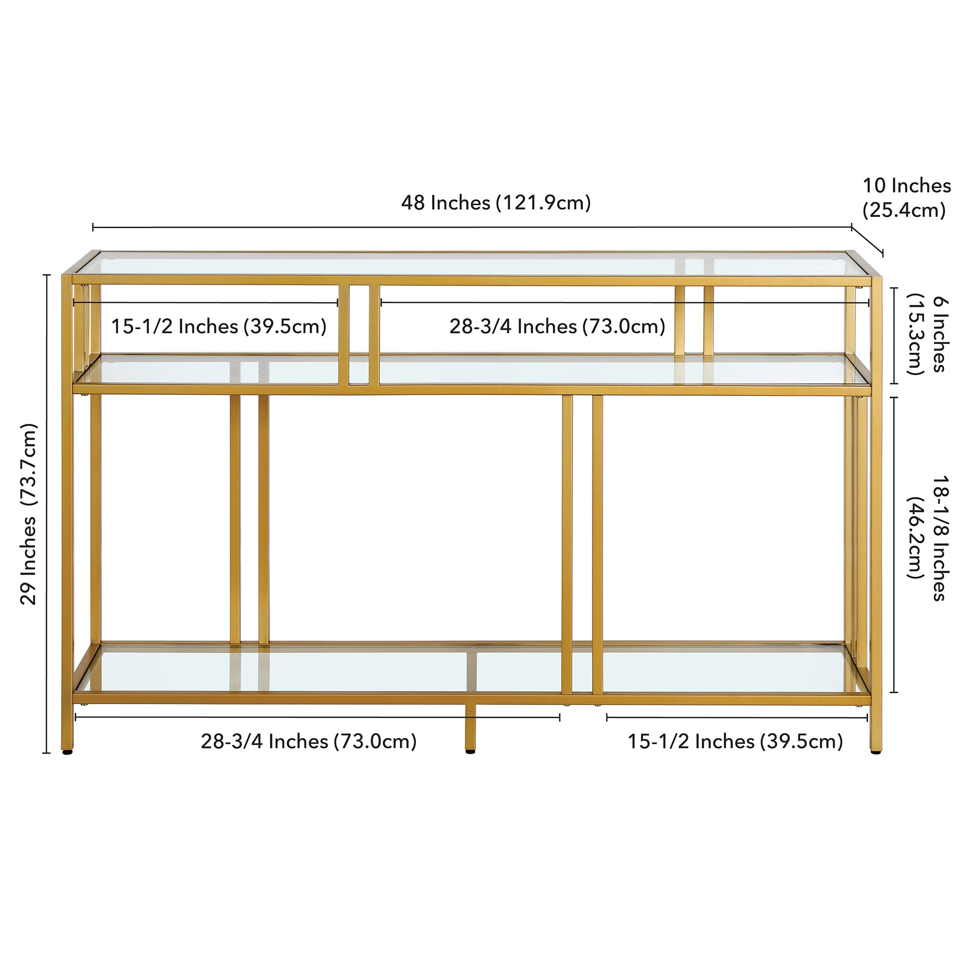 Hailey Home AT0911 Console-Sofa-Tables - View #5