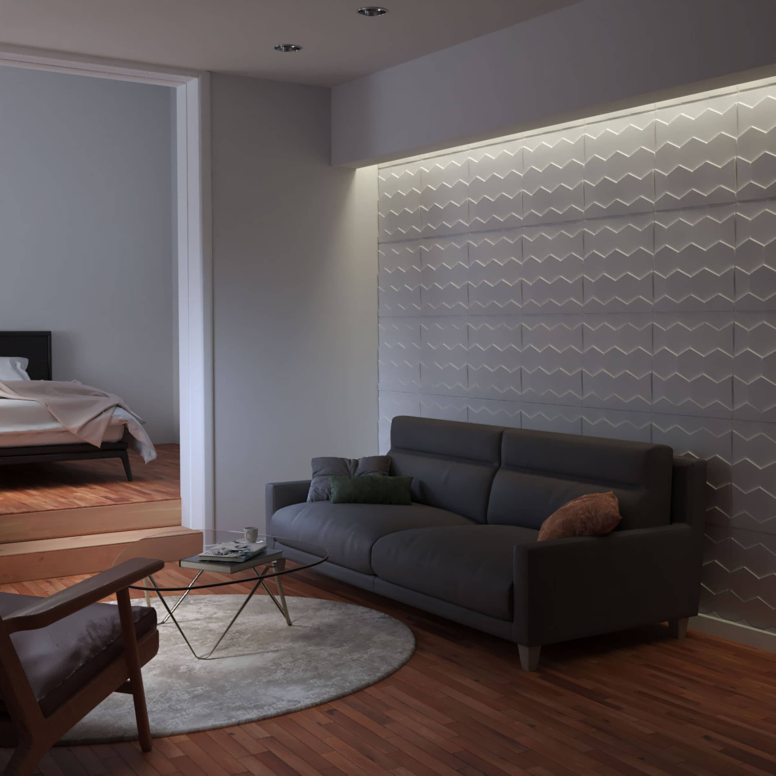 Ekena Millwork WP20X20HBWH Wall-Panels - View #9