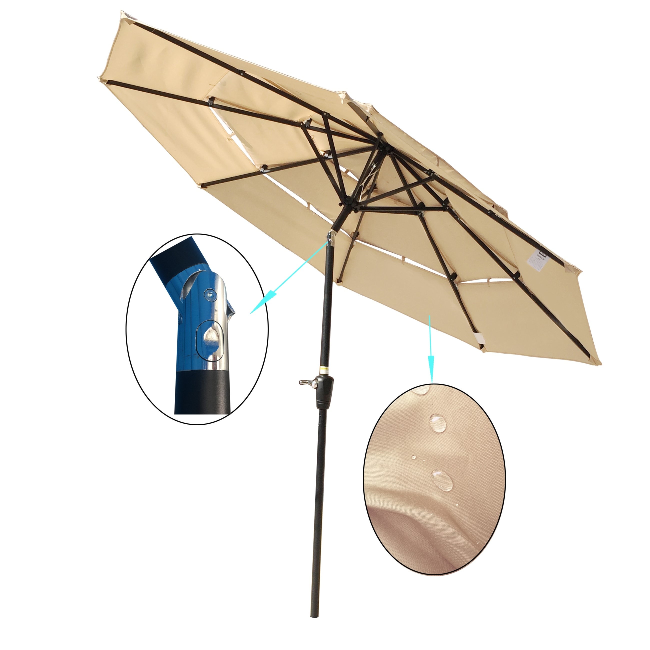 Clihome WSCH-7936A6562 Umbrellas-2 - View #5