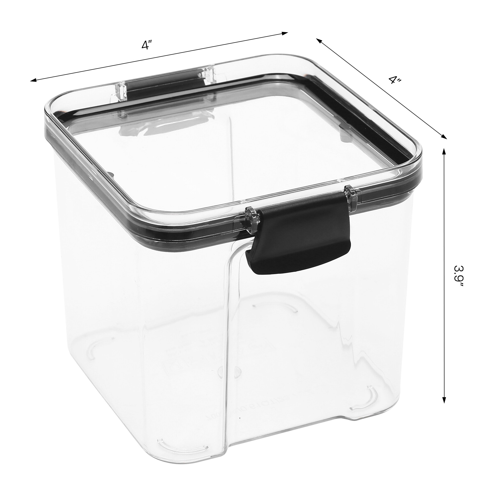 Unique Bargains 5pcs Airtight Food Storage Containers with Lids Kitchen ...