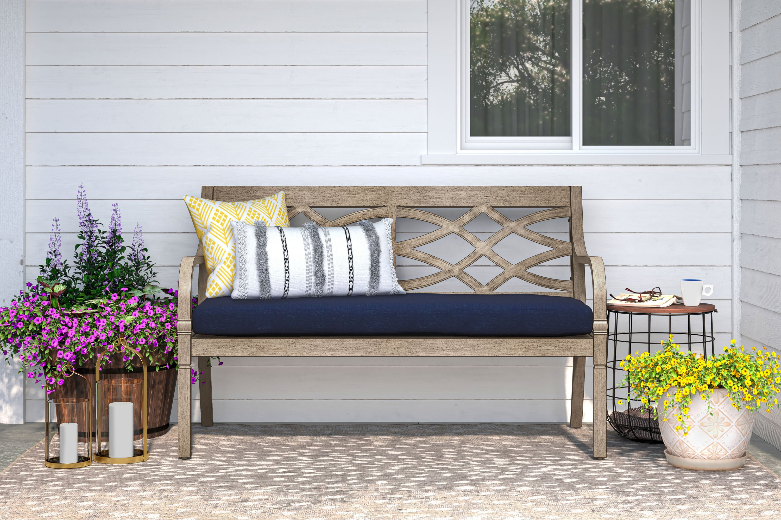 allen + roth PL00211S-100A Planter-Window-Box - View #3