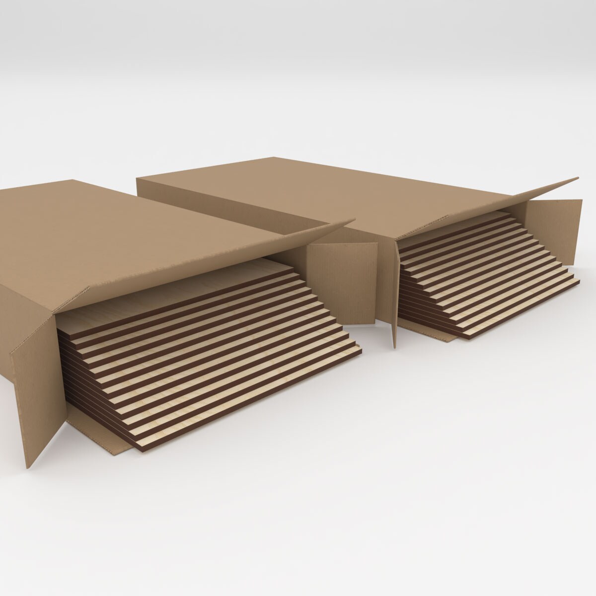 Ekena Millwork HBW12X12X250DBI Wall-Panels - View #5