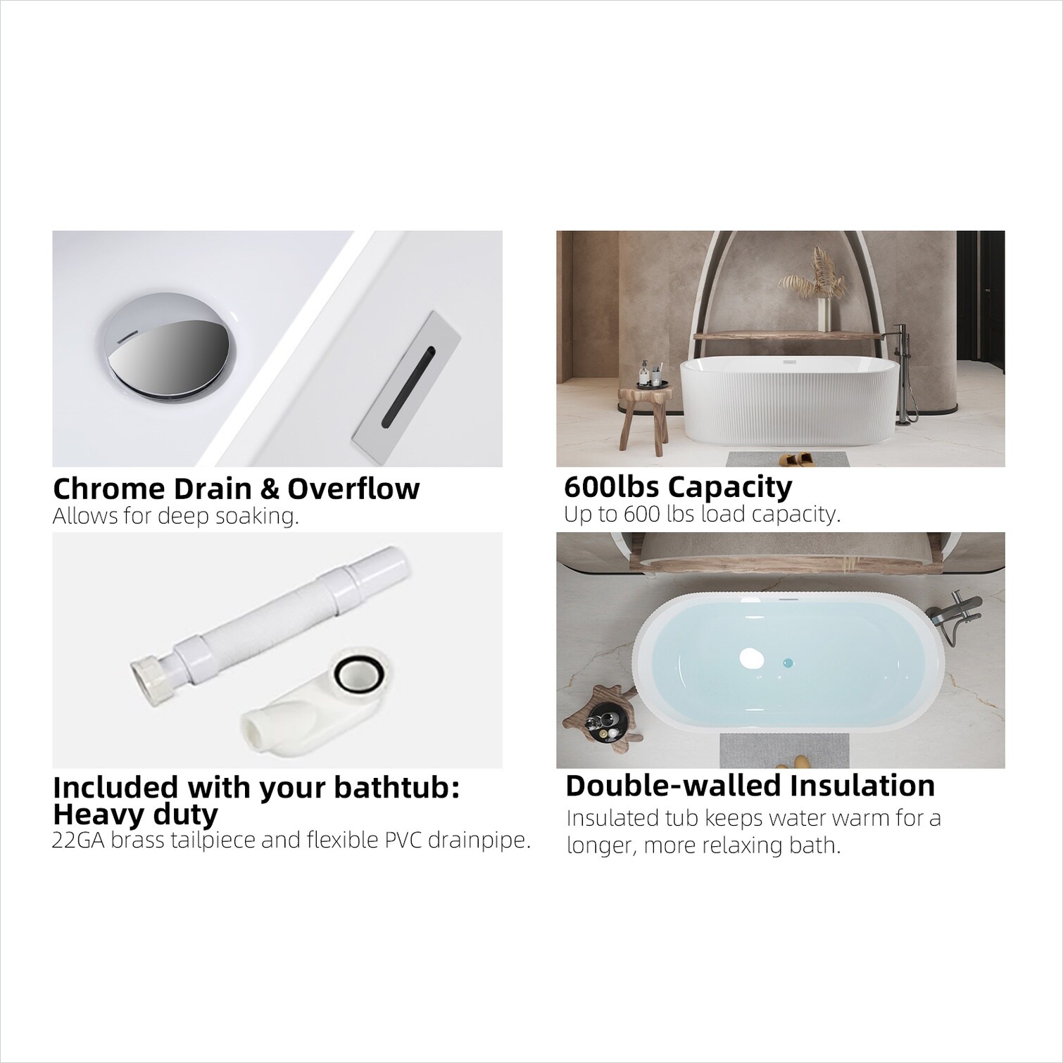 Naturefalls D4E1PYYLL4S8 bathtubs - View #15