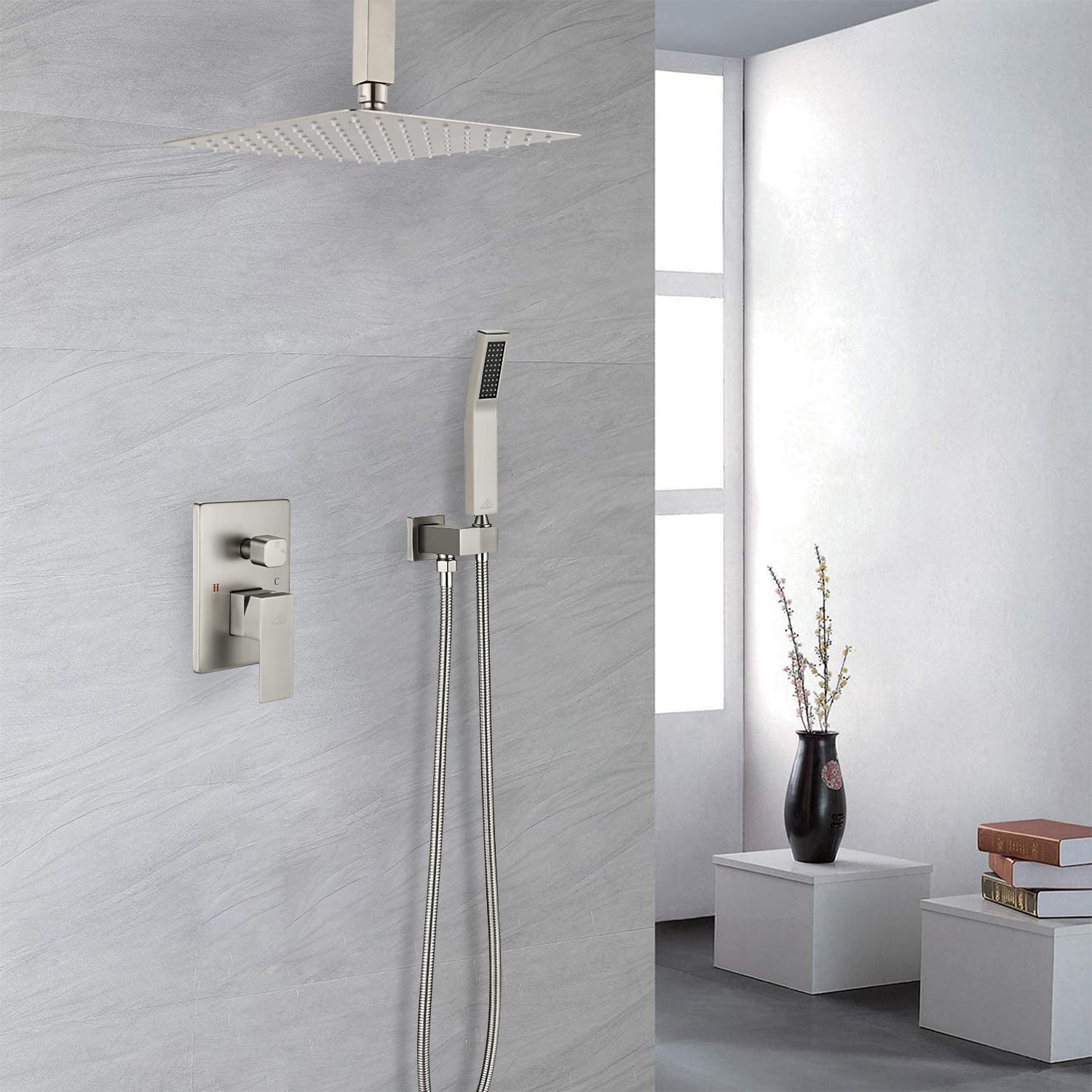 CASAINC MLT-020013-CH Showerhead-Bar-Panels - View #2
