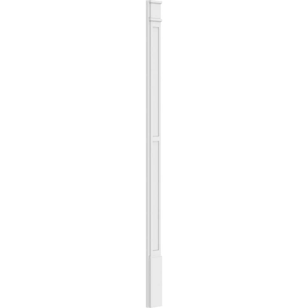 Ekena Millwork PILP06X102DFP02-2 Entry-Door-Casing-Accents - View #4