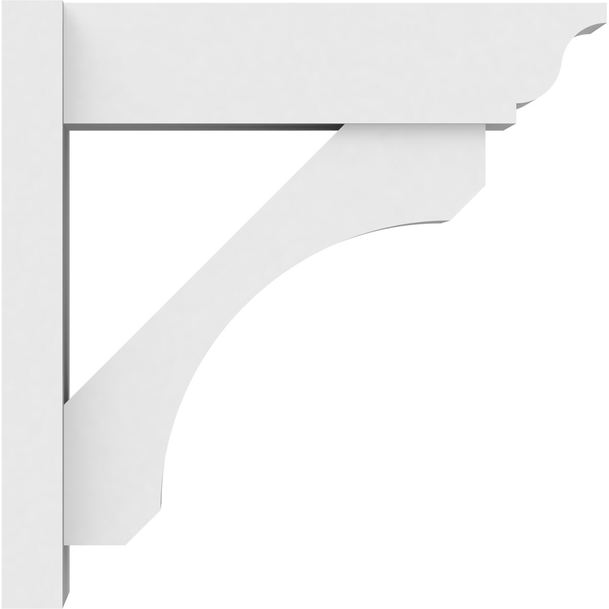 Ekena Millwork OUTP07X20X20LEC01 outlookers - View #3