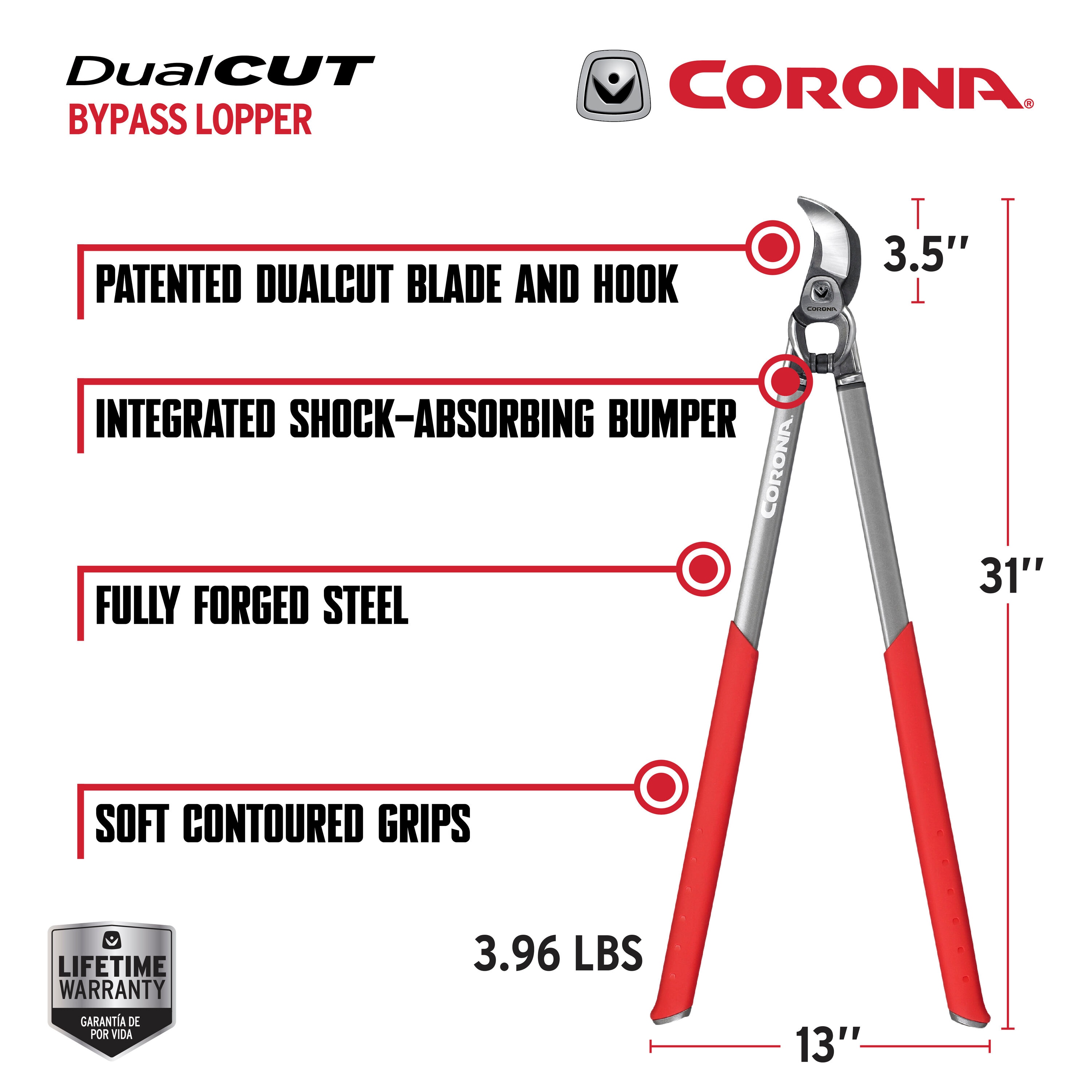 Corona SL 7180D loppers - View #9