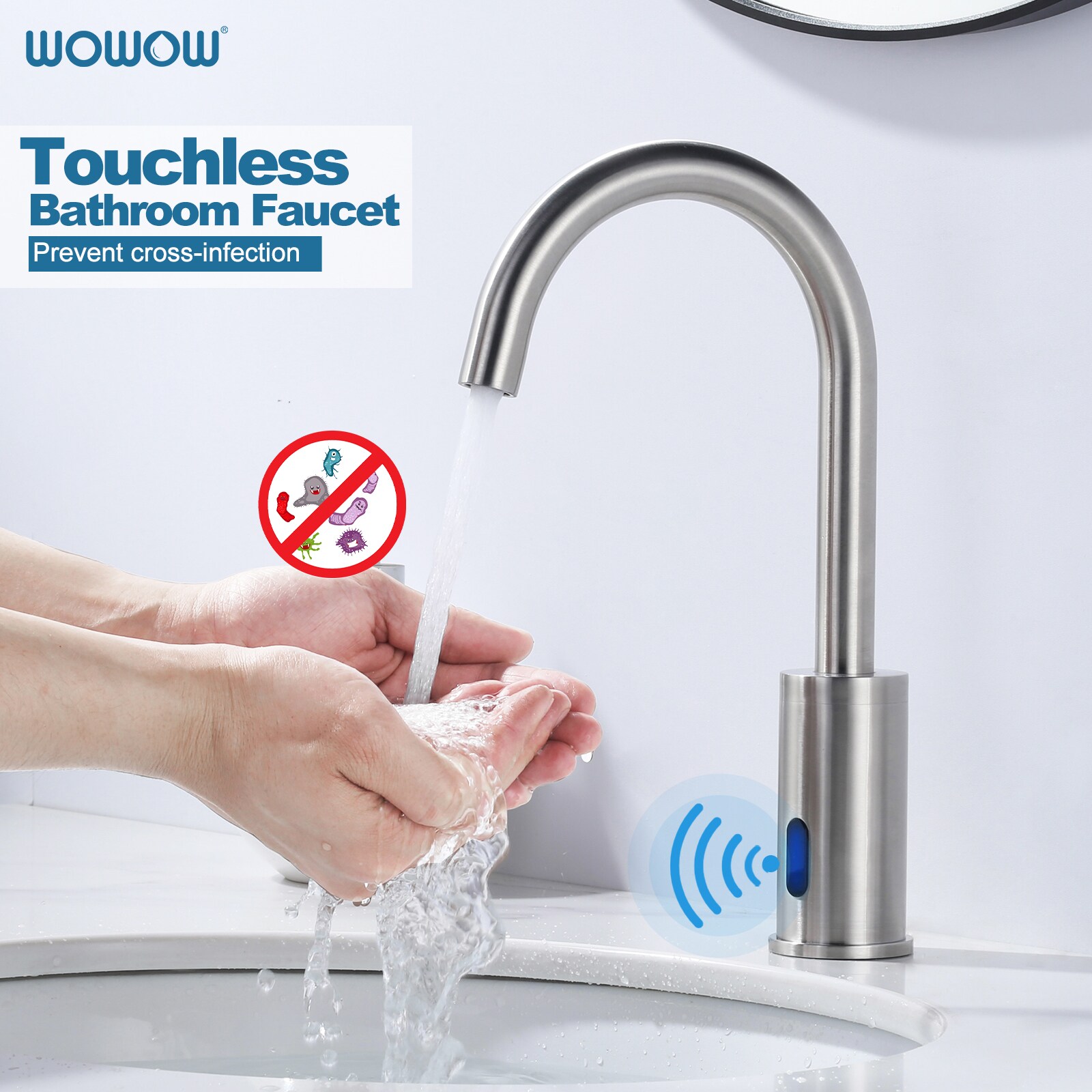 WOWOW 2322301-LW Lavatory-Faucets - View #6