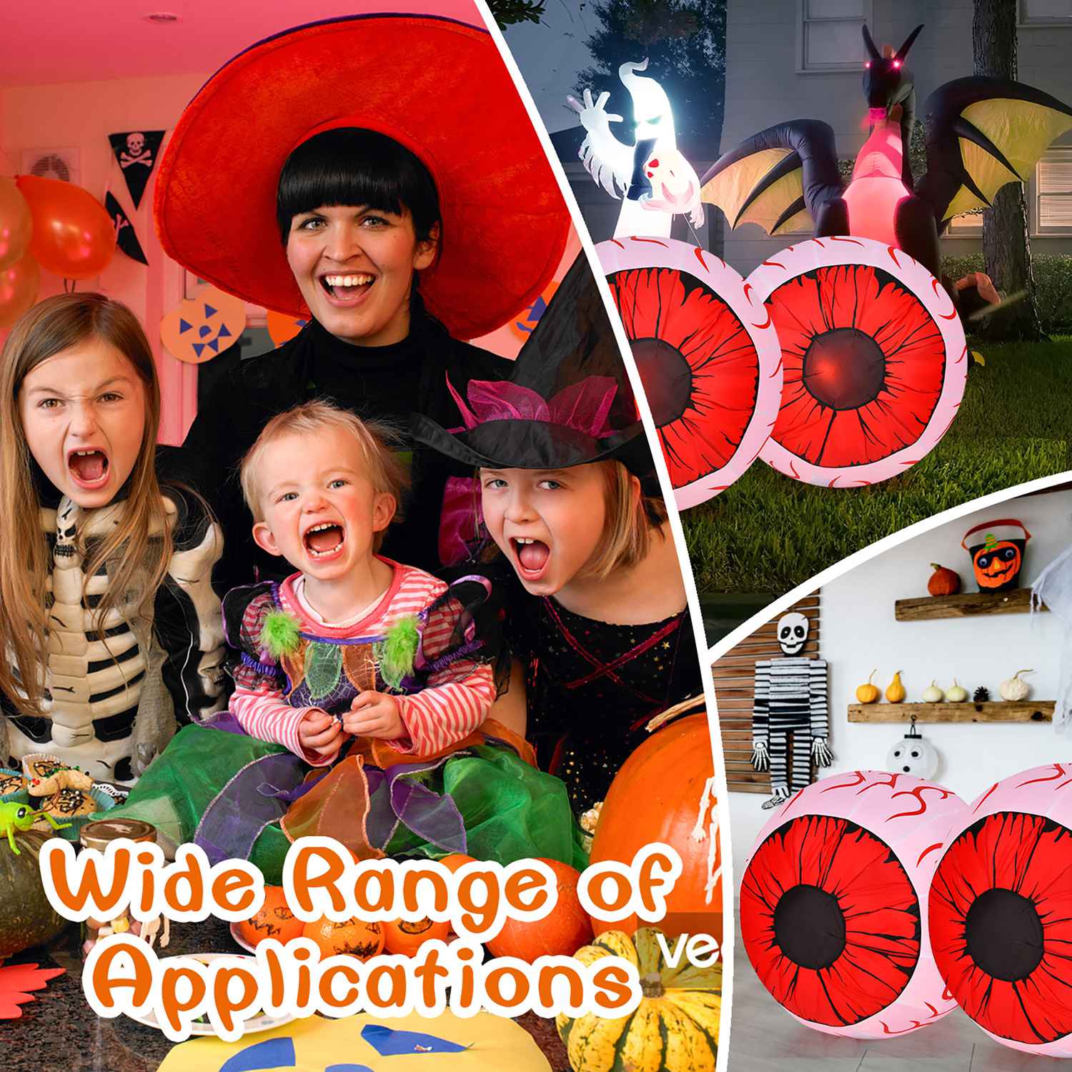 Costway CSHY001272 Outdoor-Halloween-Decor - View #7