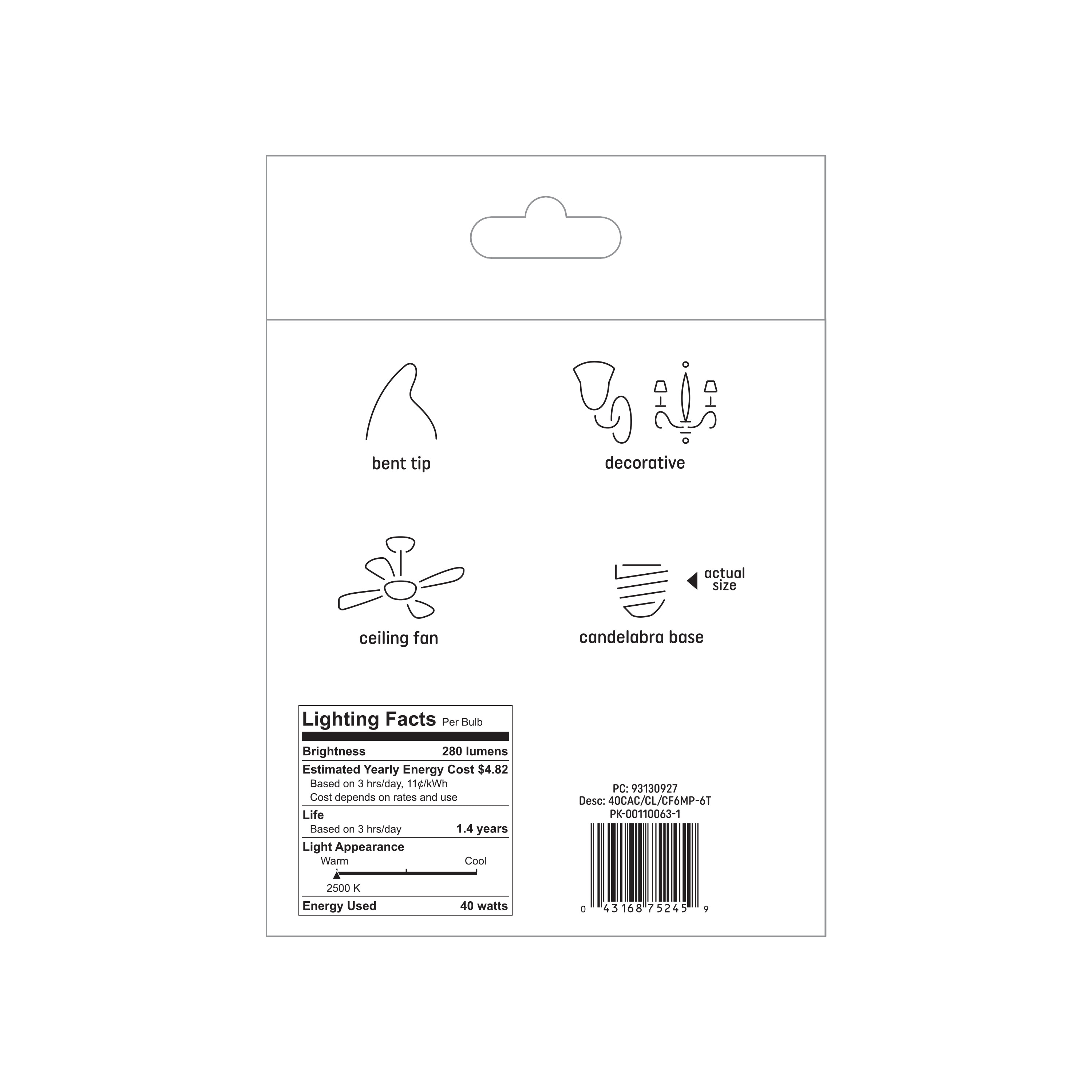 GE 93130927 Dec-Led-Light-Bulbs - View #4