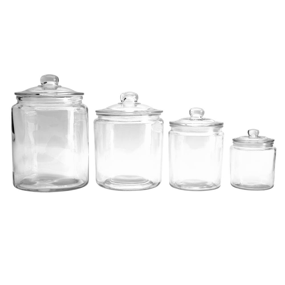 Preserve, Store, and Serve Jars, Set of 6