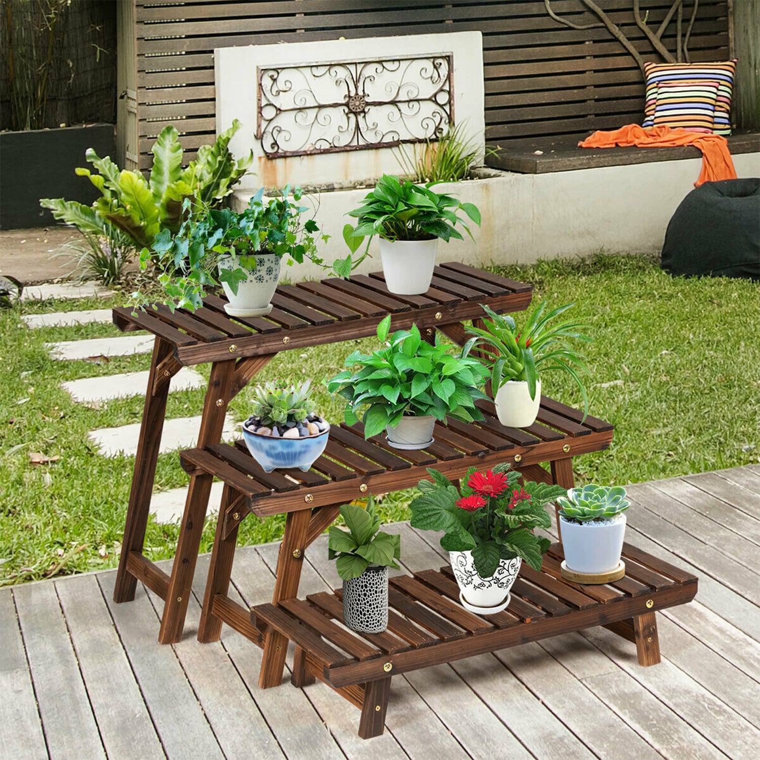 WELLFOR GT-HPY-3516 Plant-Stand - View #7