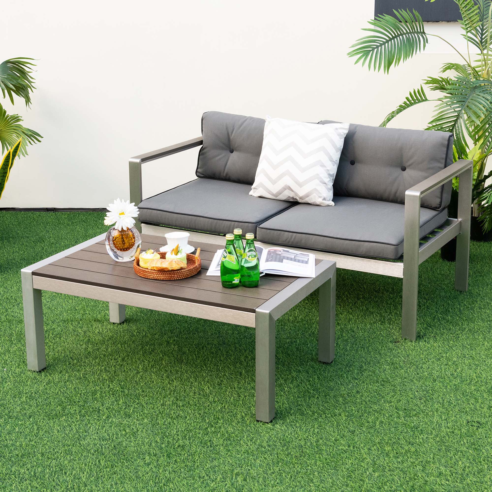 Costway LWS00124 Patio-Tables - View #3
