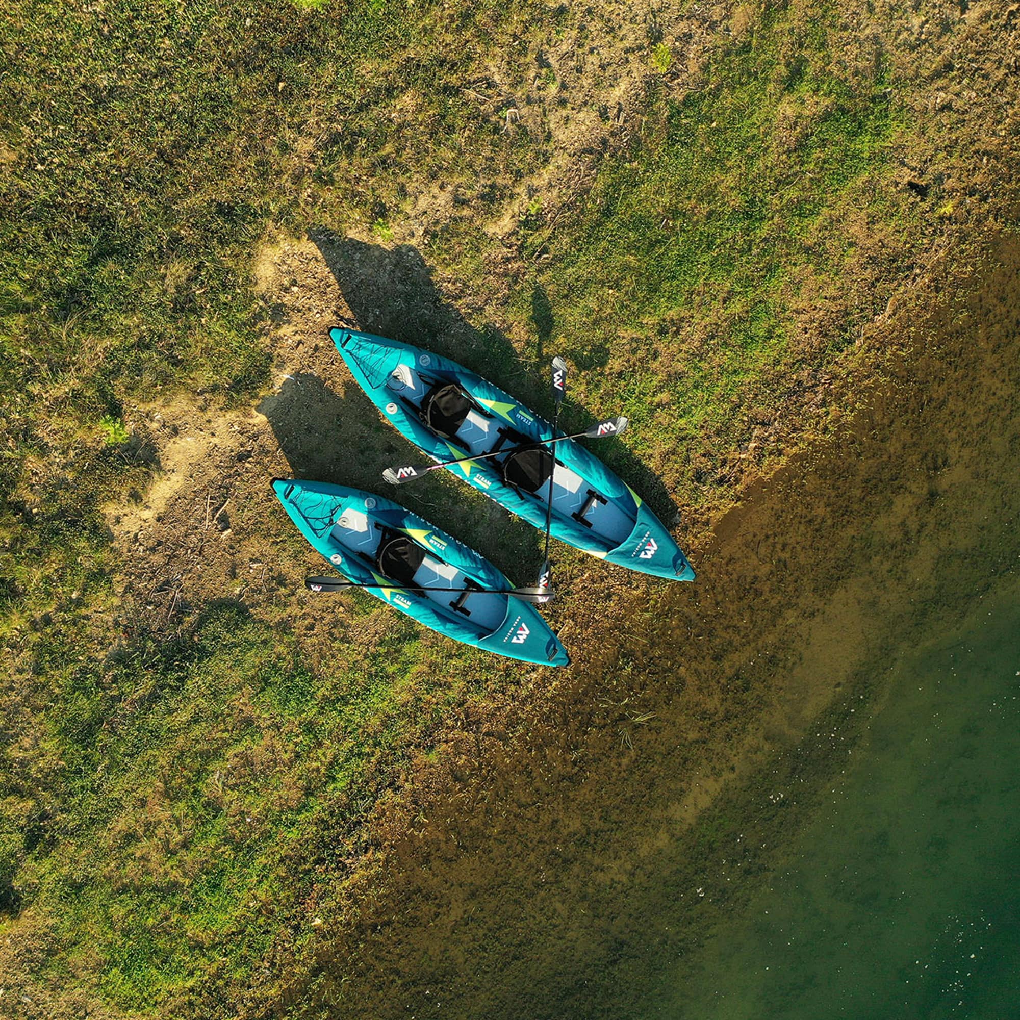 Aqua Marina ST-312 kayaks - View #2