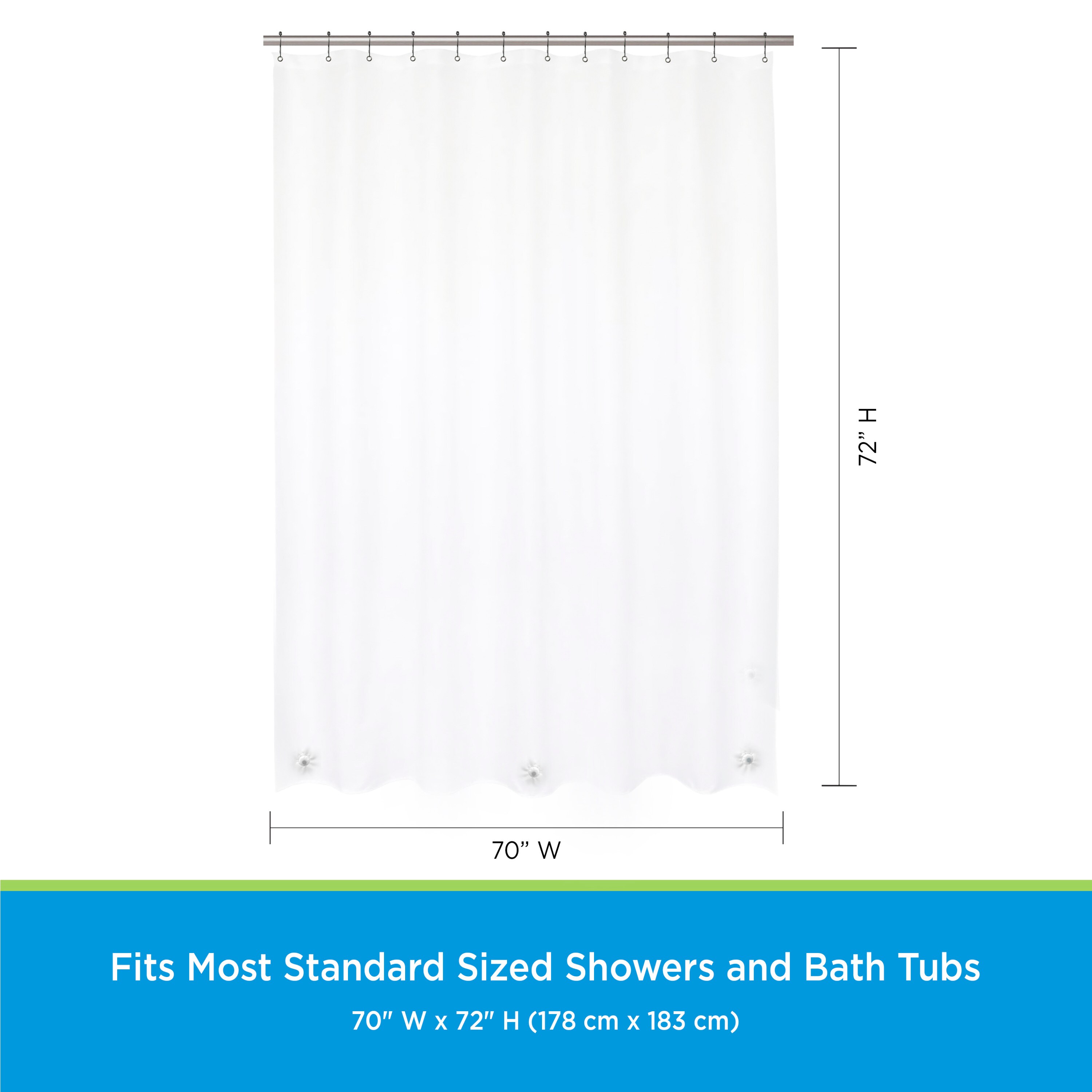 Kenney KN61161 Shower-Curtains-Liners - View #3