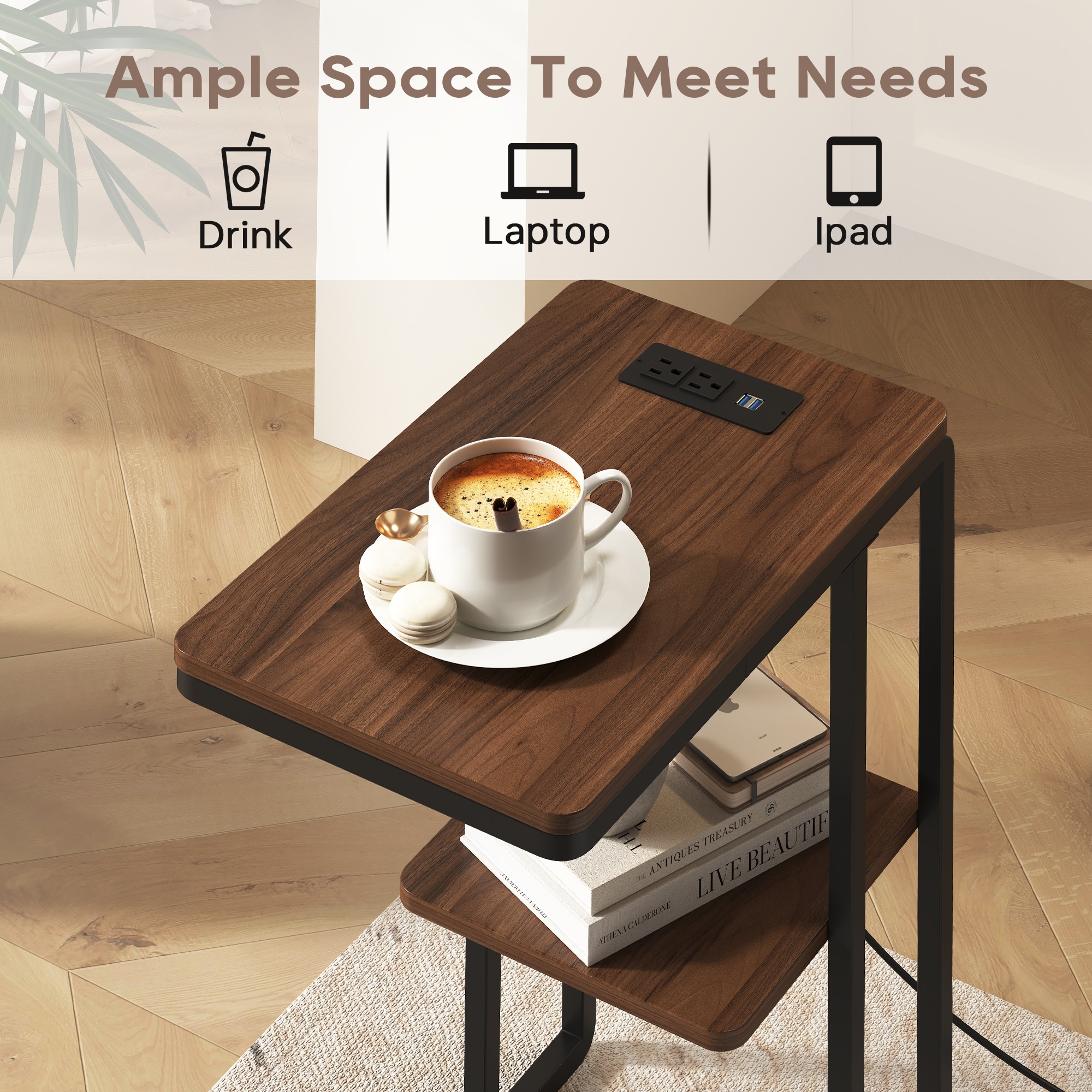 DELUXE LIVING N24001-18B End-Tables - View #6