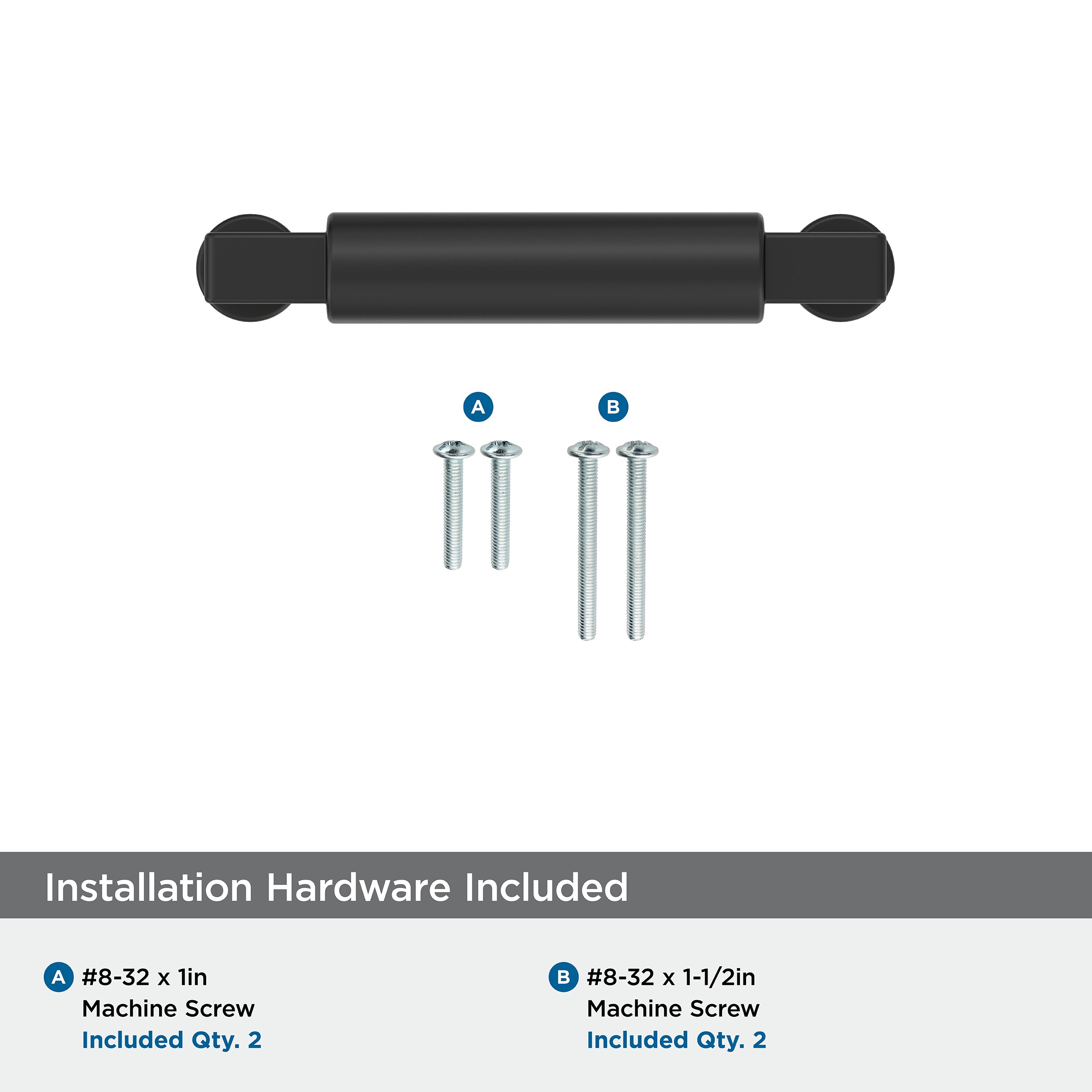 Amerock BP37482MB Cabinet-Pulls - View #3