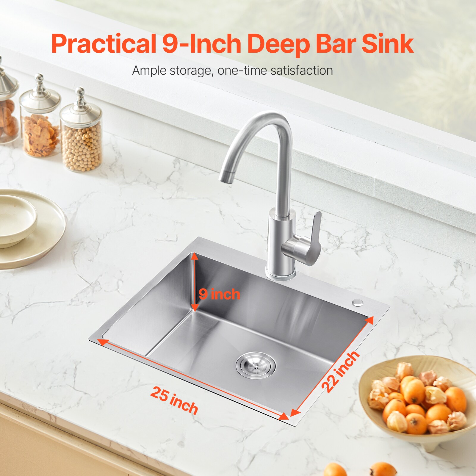 Numhew NHDREW36110 Kitchen-Sinks - View #2