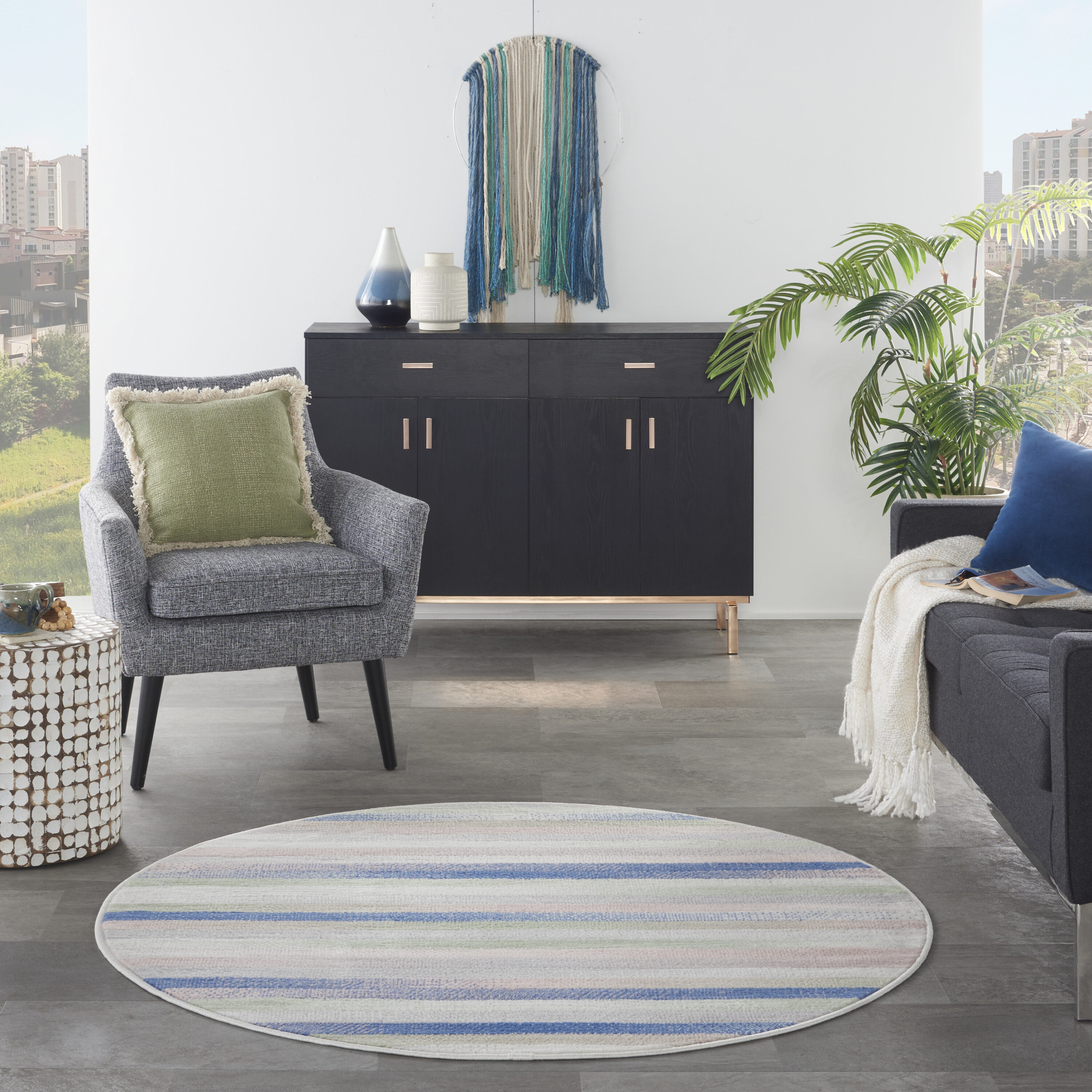Nourison 99446833785 rugs - View #8