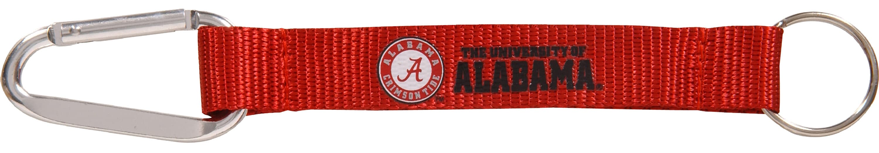 Hillman 712412 Alabama Crimson Tide Sports Team Colors Keychain