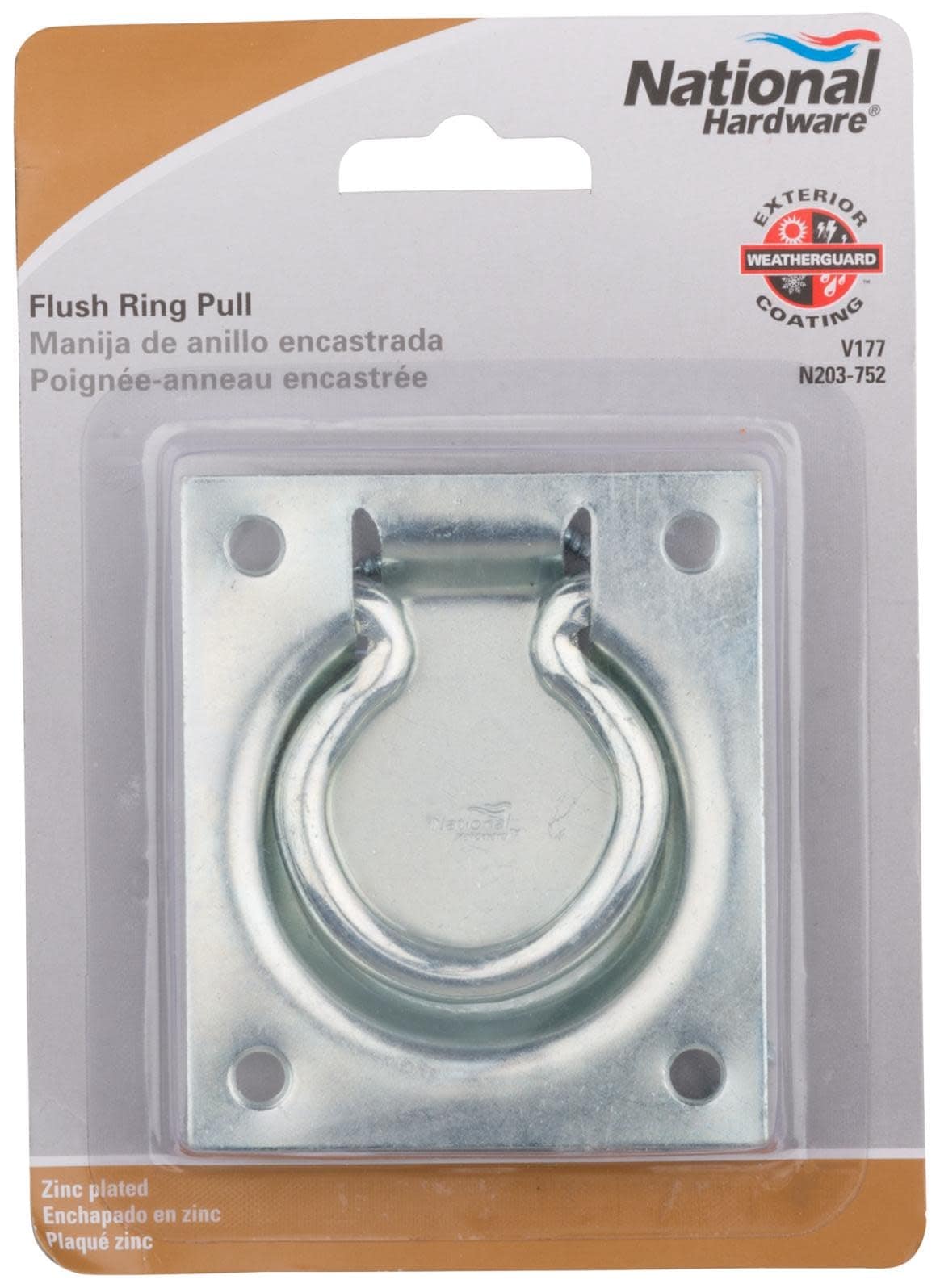 National Hardware N203-752 Cabinet-Pulls - View #2