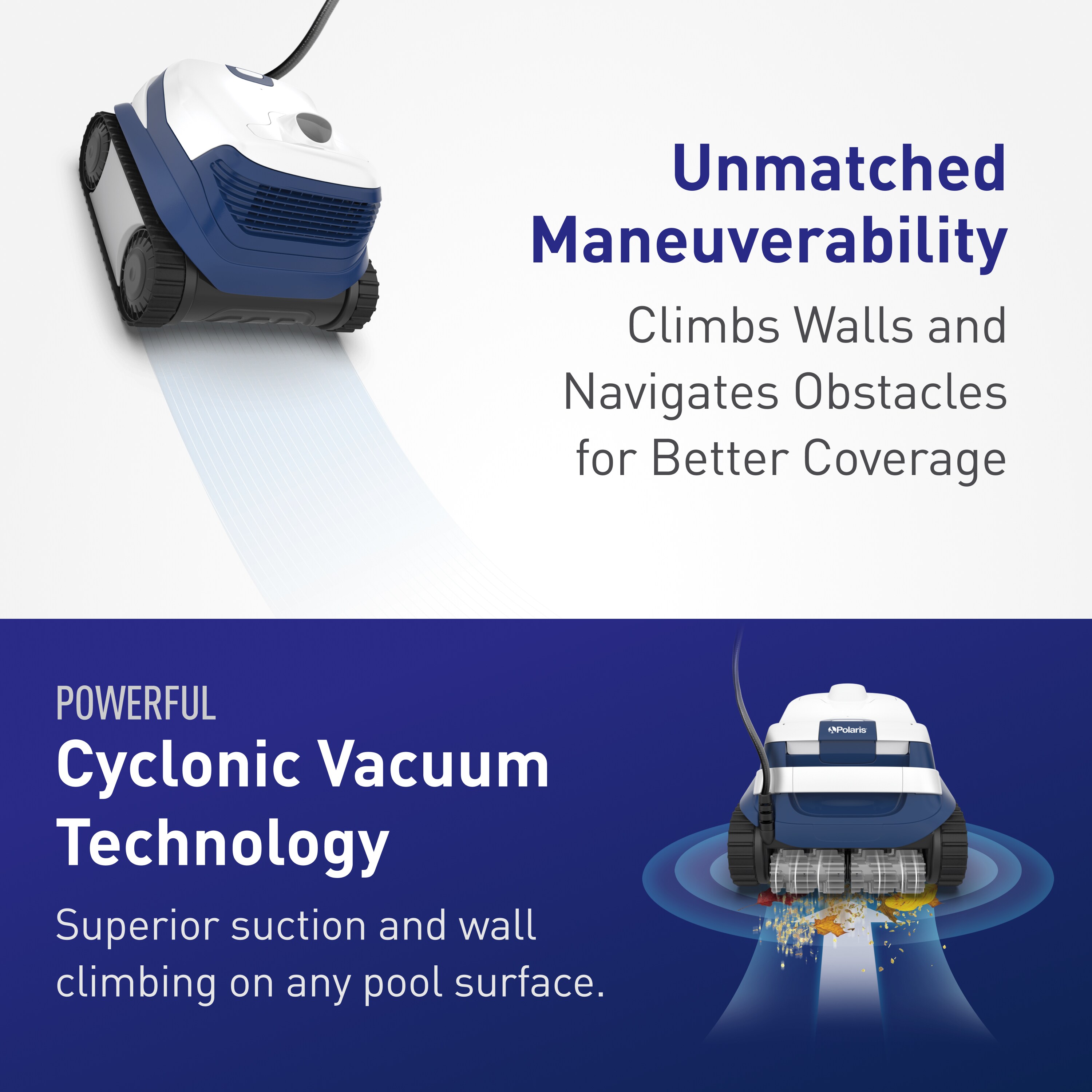 Polaris FERA820 Pool-Vacuums - View #4