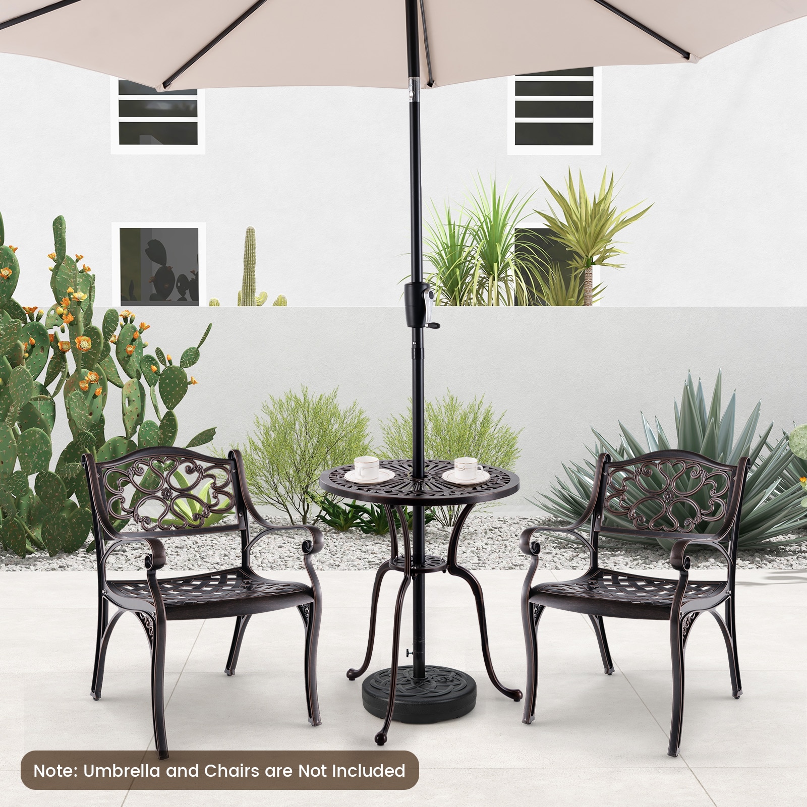 Forclover HBV-474WN Patio-Tables - View #7