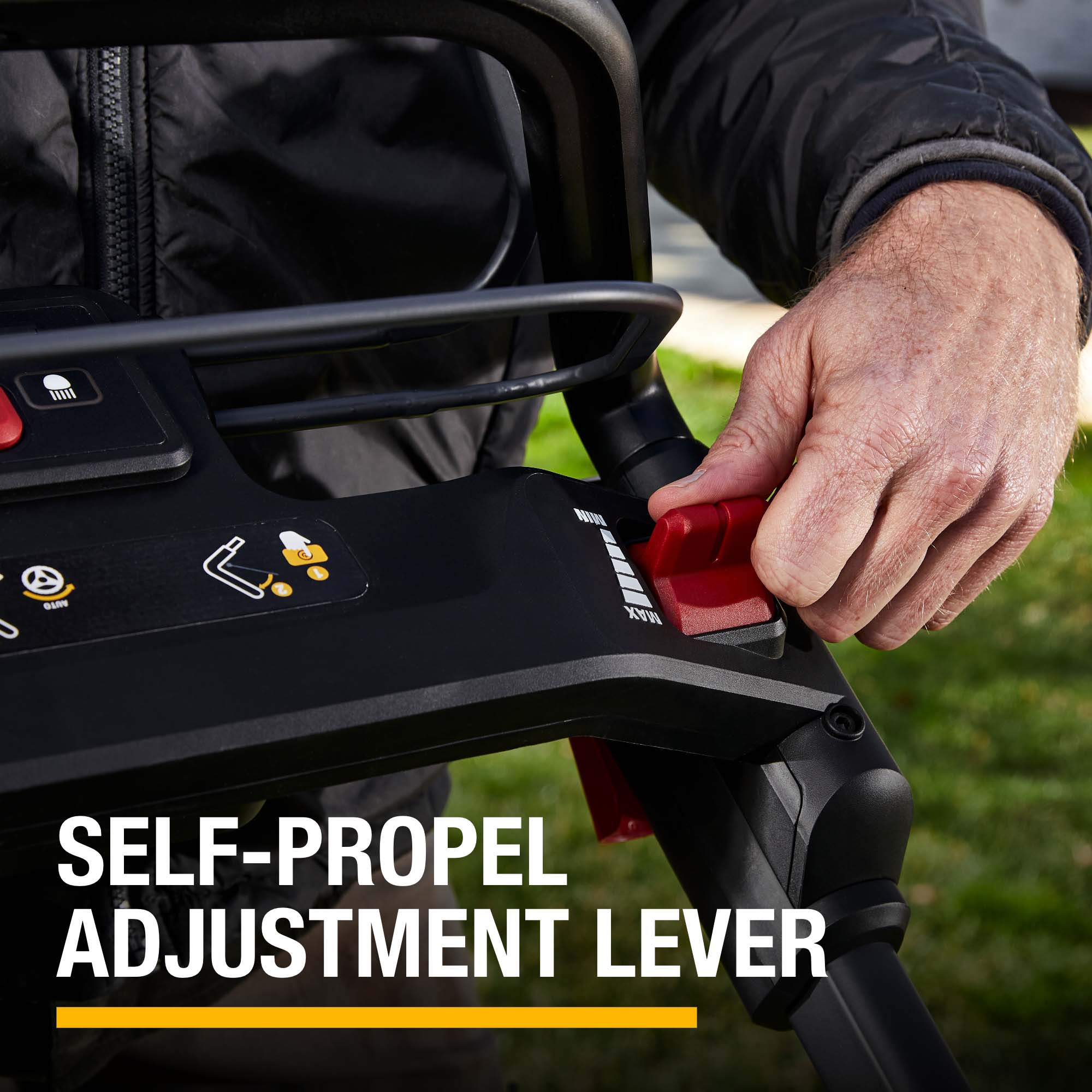CAT DG670.9 Cordless-Elec-Push-Mowers - View #13