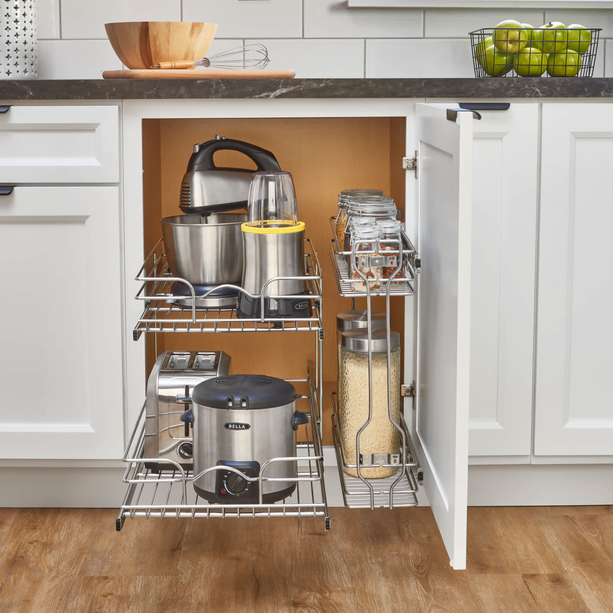 Rev-A-Shelf 322350 Pull-Out-Cabinet-Baskets - View #7