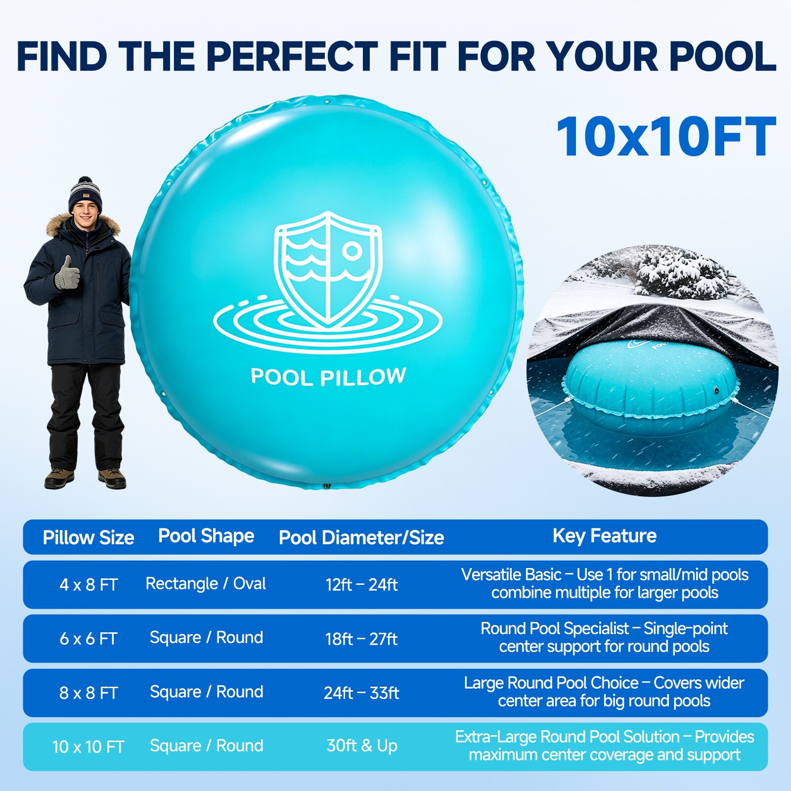 DOCRED YCD-Y10TB000-A1-LS02 Pool-Winterizing-Acc - View #4