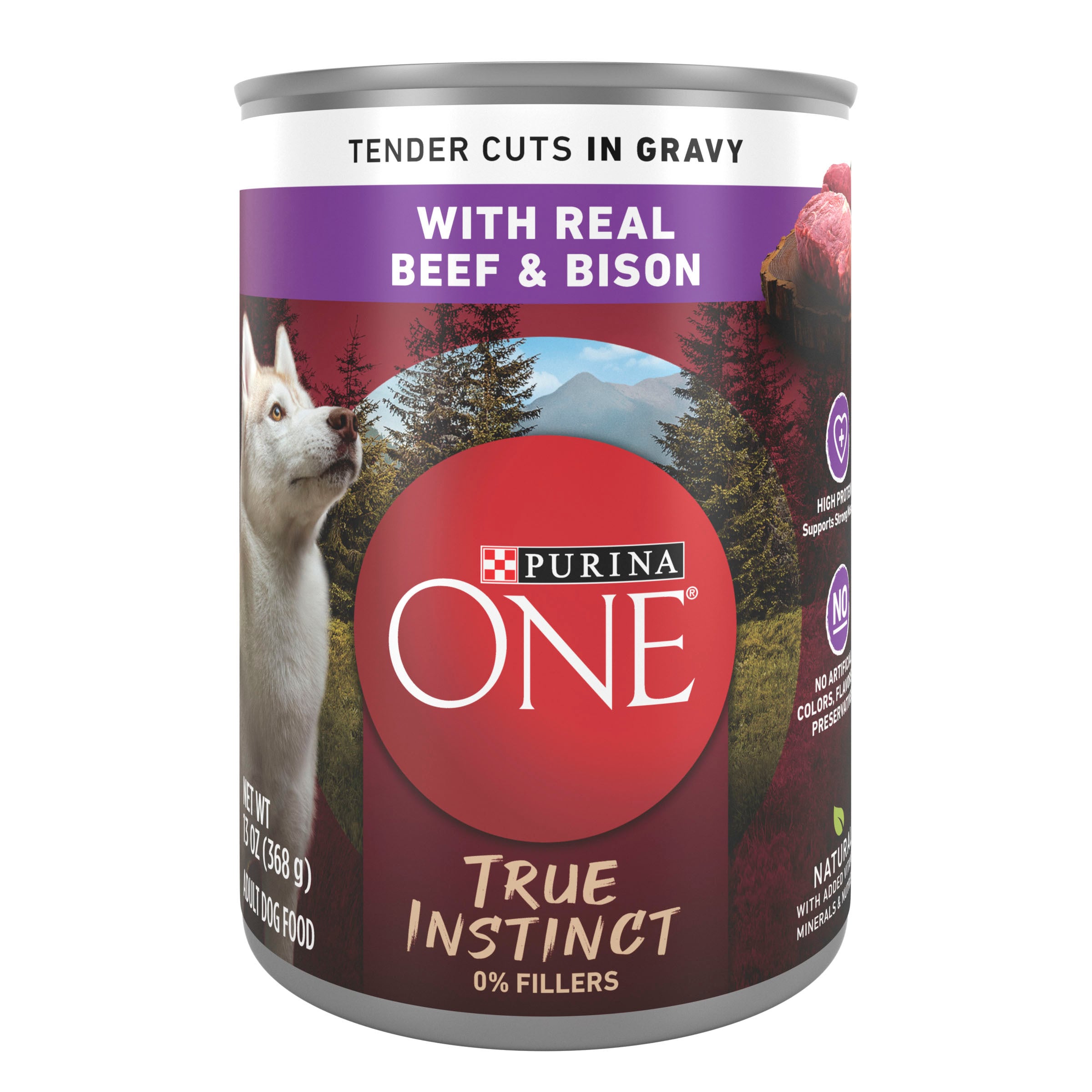 Nestle Purina 001780019027 Adult Beef Dog Food